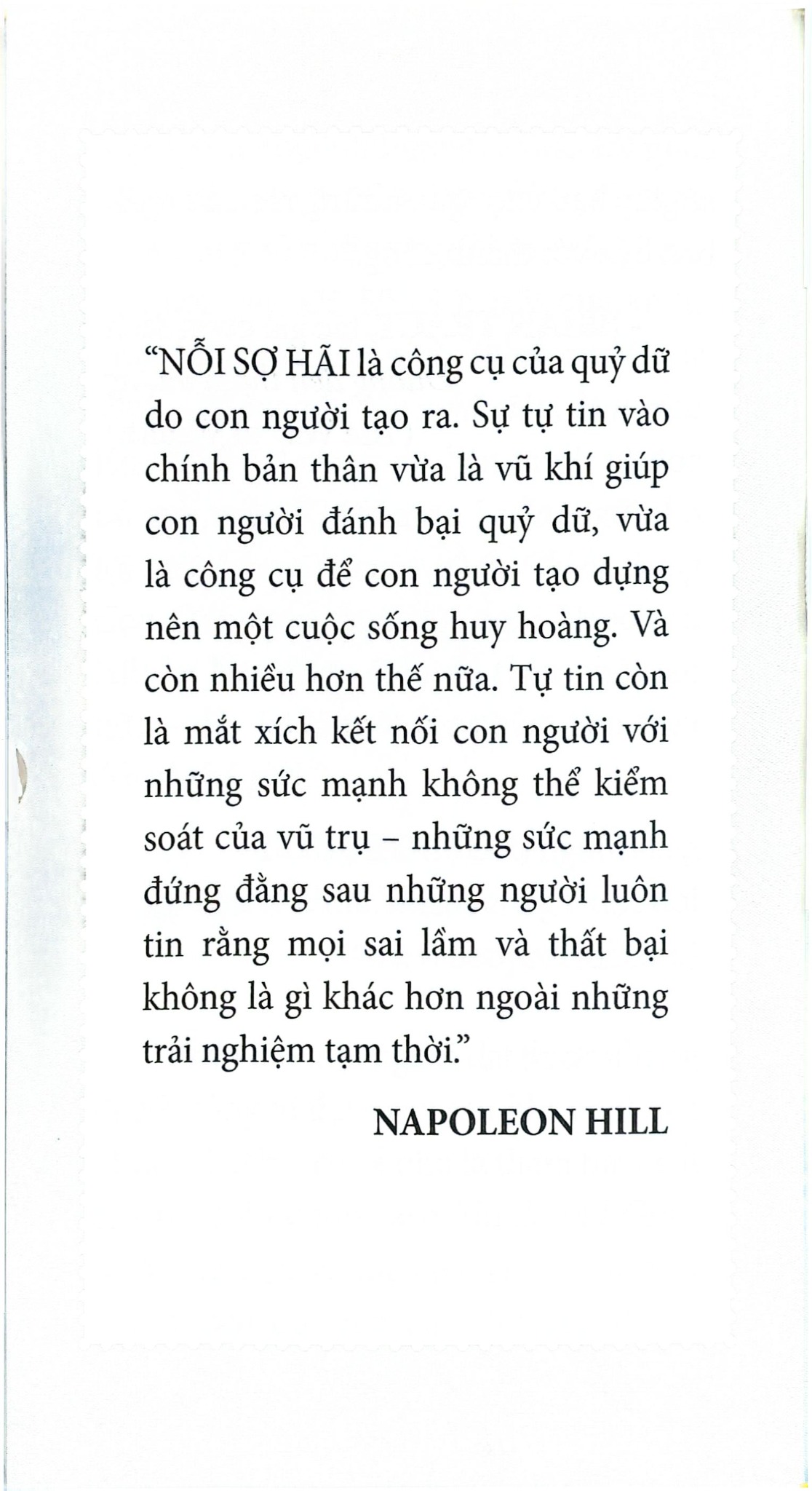 Chiến Thắng Con Quỷ Trong Bạn (Sách Bỏ Túi) - Napoleon Hill