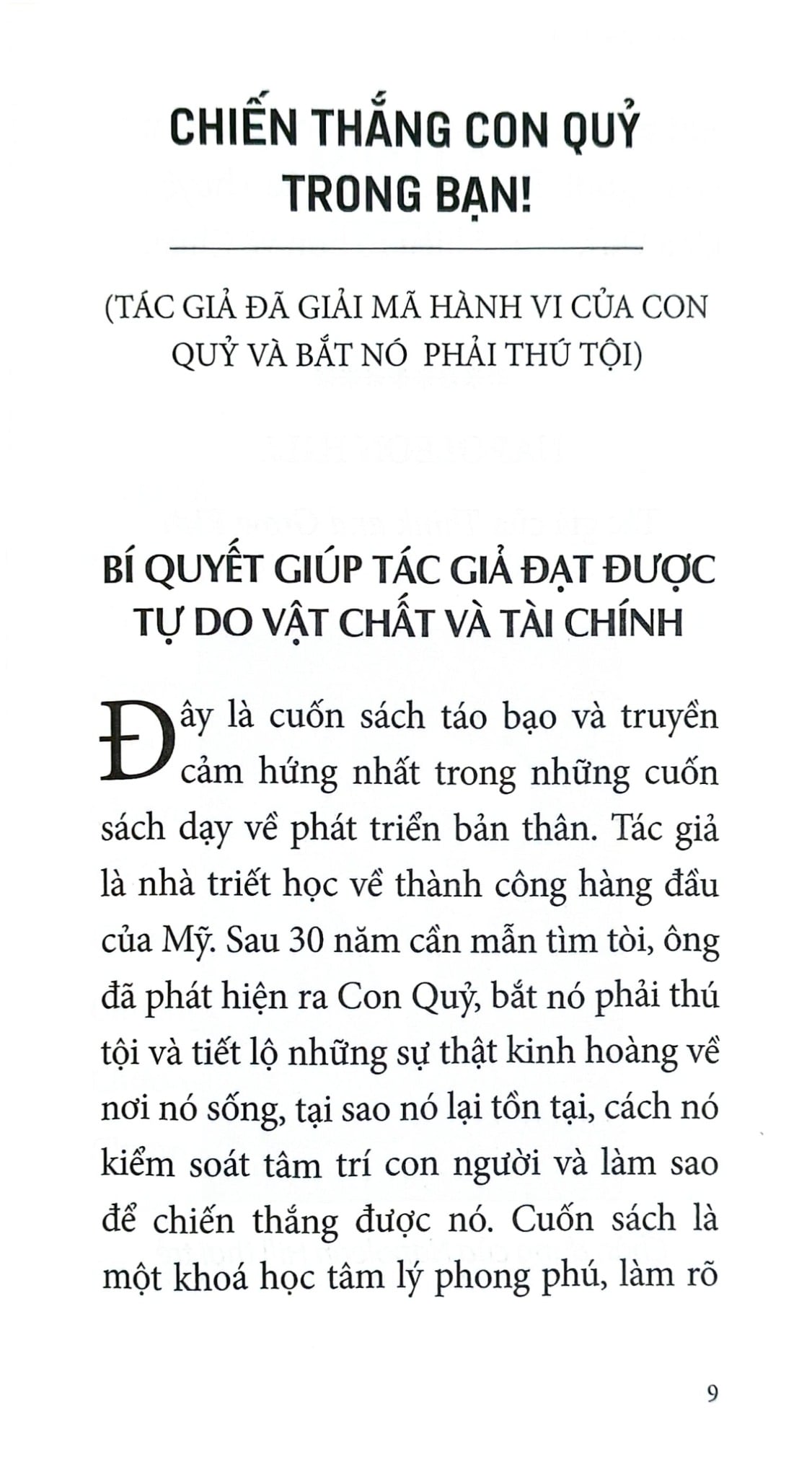 Chiến Thắng Con Quỷ Trong Bạn (Sách Bỏ Túi) - Napoleon Hill