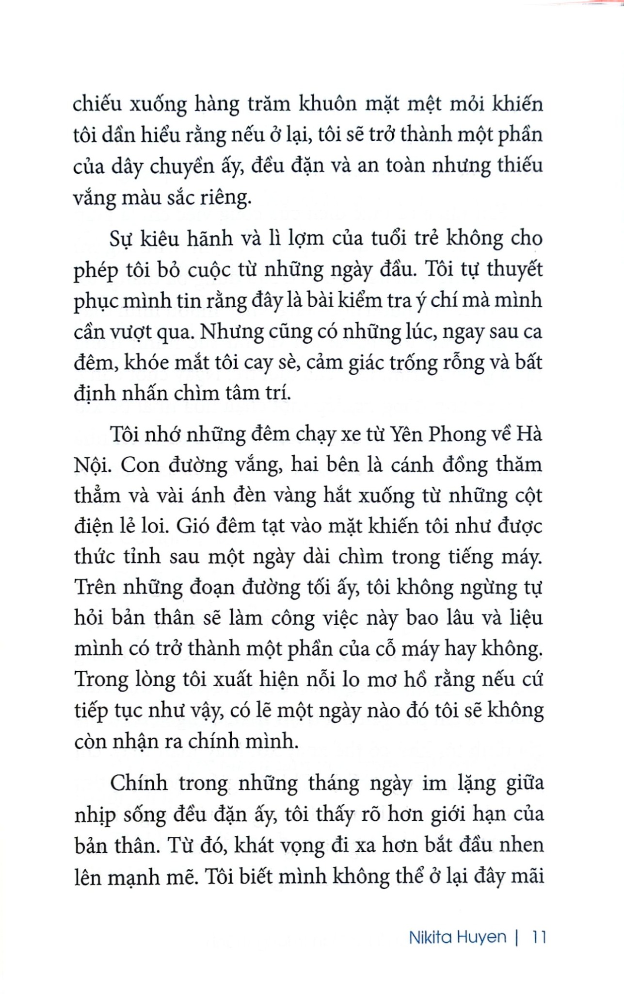 Mỗi Chuyến Đi Là Một Lần Trưởng Thành - Nikita Huyền