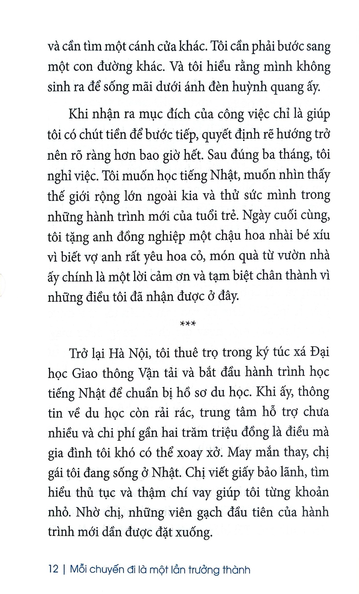 Mỗi Chuyến Đi Là Một Lần Trưởng Thành - Nikita Huyền