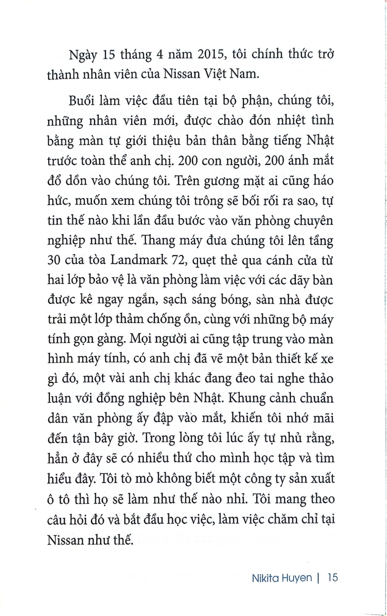 Mỗi Chuyến Đi Là Một Lần Trưởng Thành - Nikita Huyền