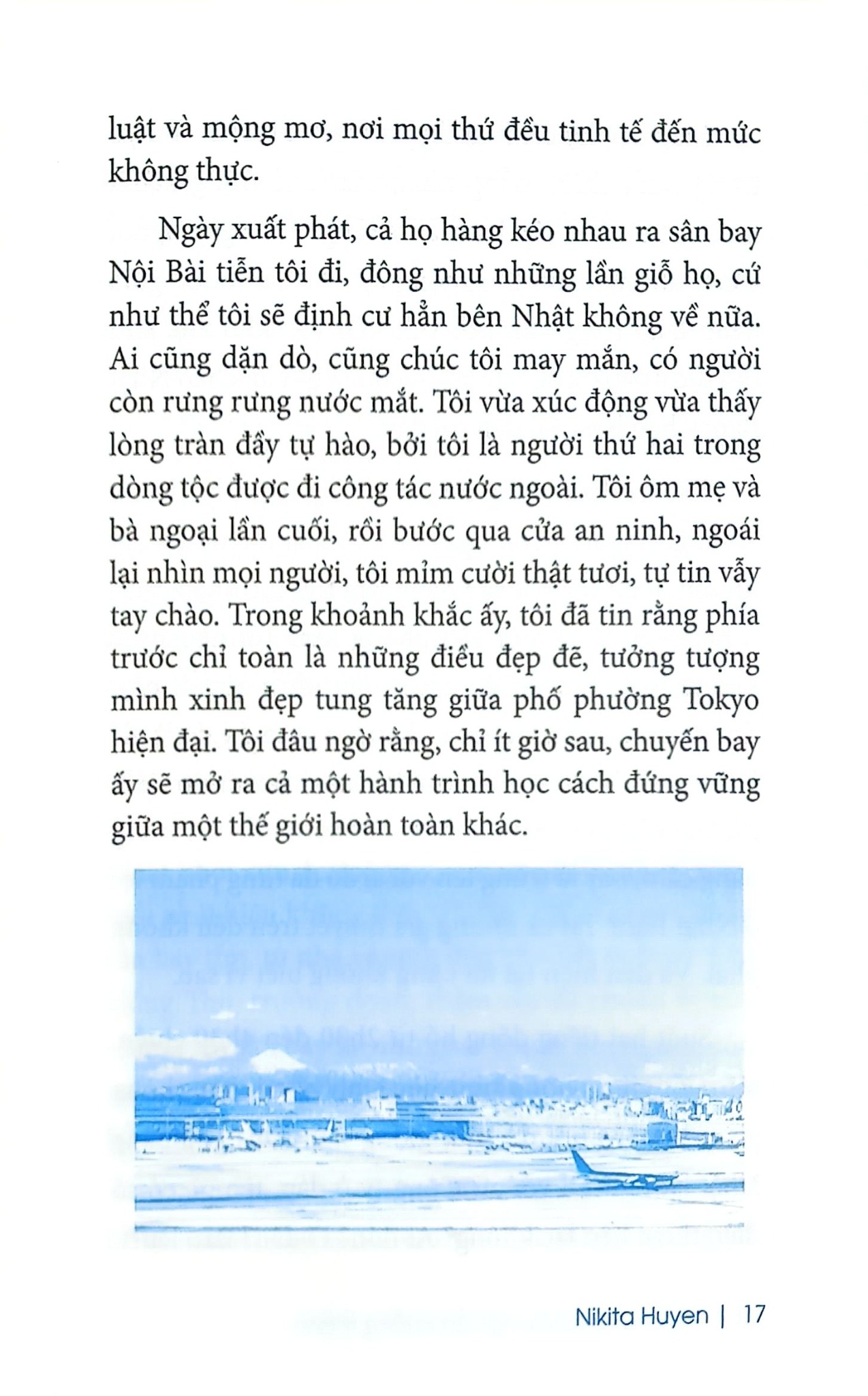 Mỗi Chuyến Đi Là Một Lần Trưởng Thành - Nikita Huyền