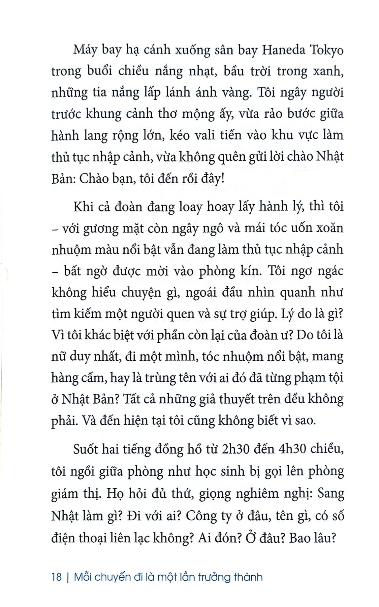 Mỗi Chuyến Đi Là Một Lần Trưởng Thành - Nikita Huyền