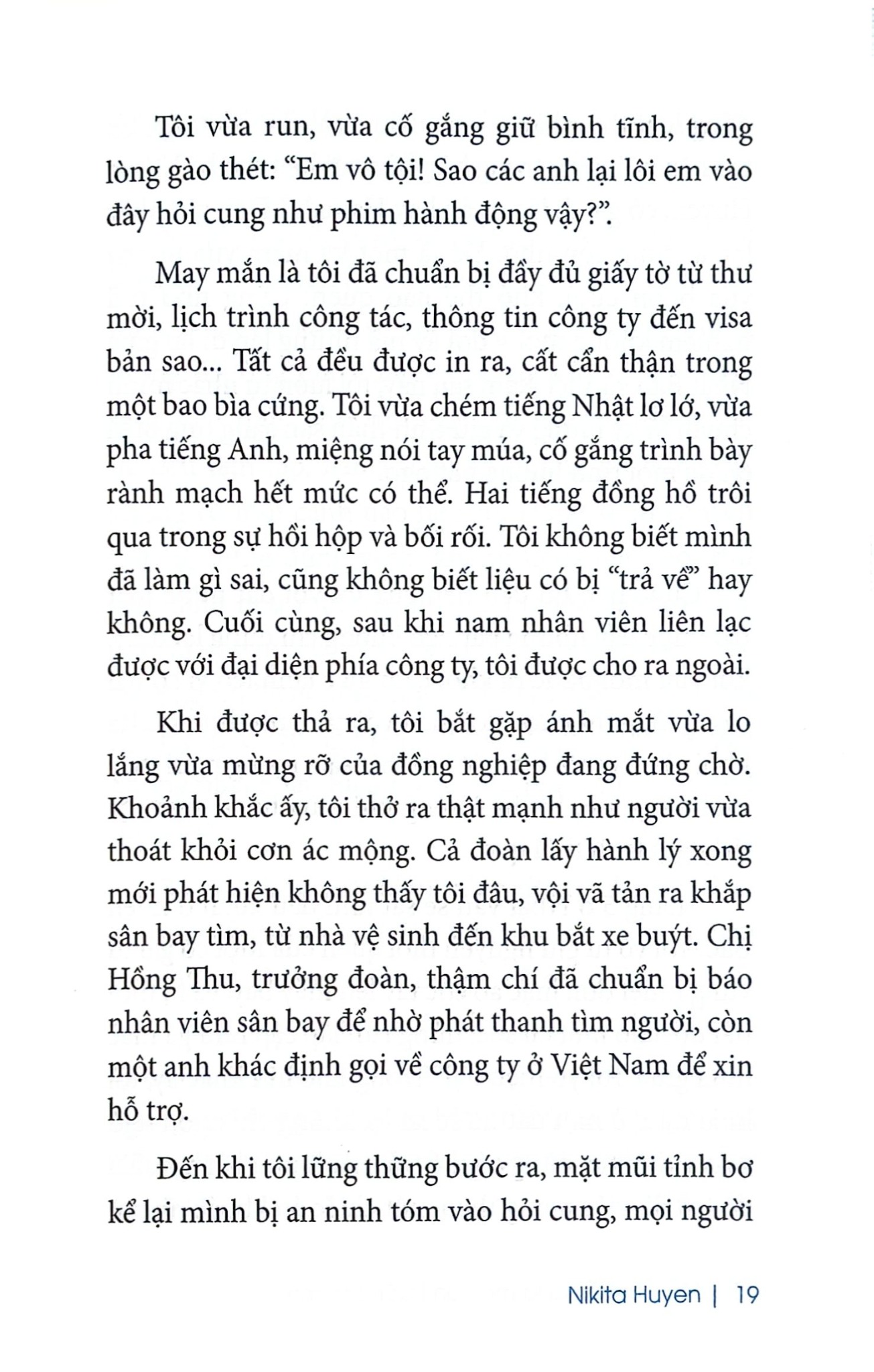 Mỗi Chuyến Đi Là Một Lần Trưởng Thành - Nikita Huyền