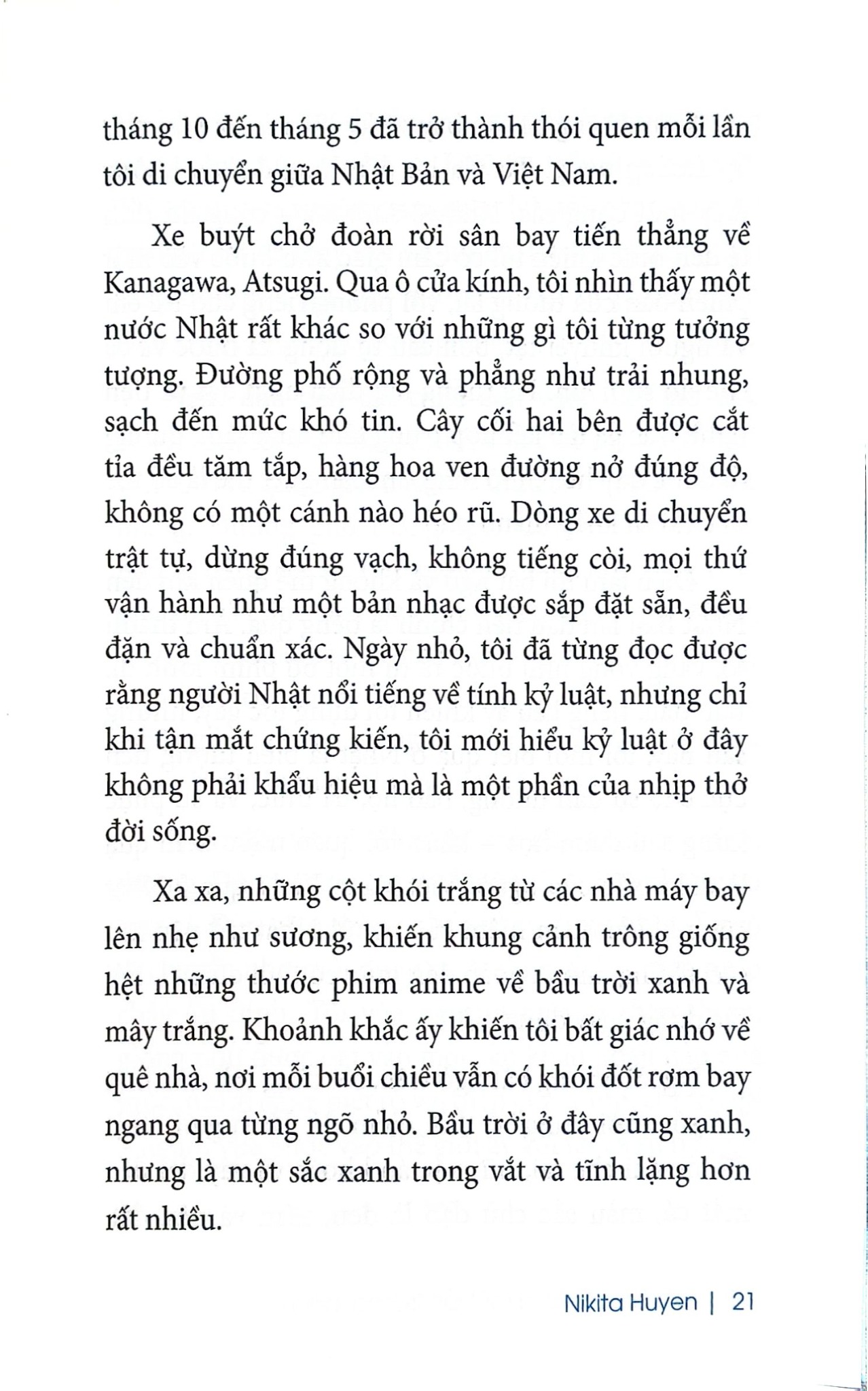 Mỗi Chuyến Đi Là Một Lần Trưởng Thành - Nikita Huyền