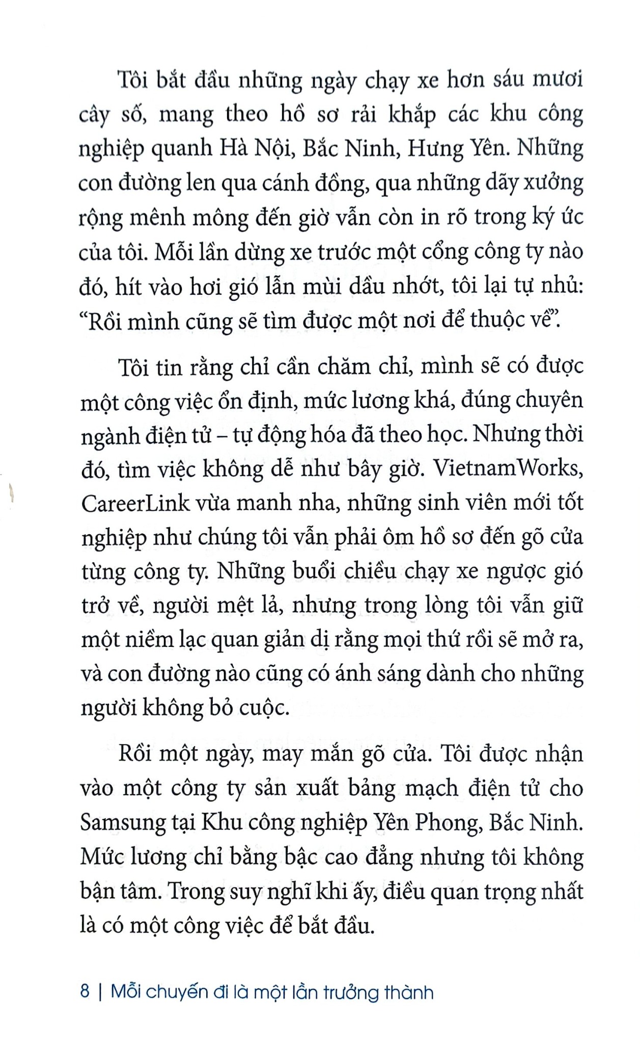 Mỗi Chuyến Đi Là Một Lần Trưởng Thành - Nikita Huyền