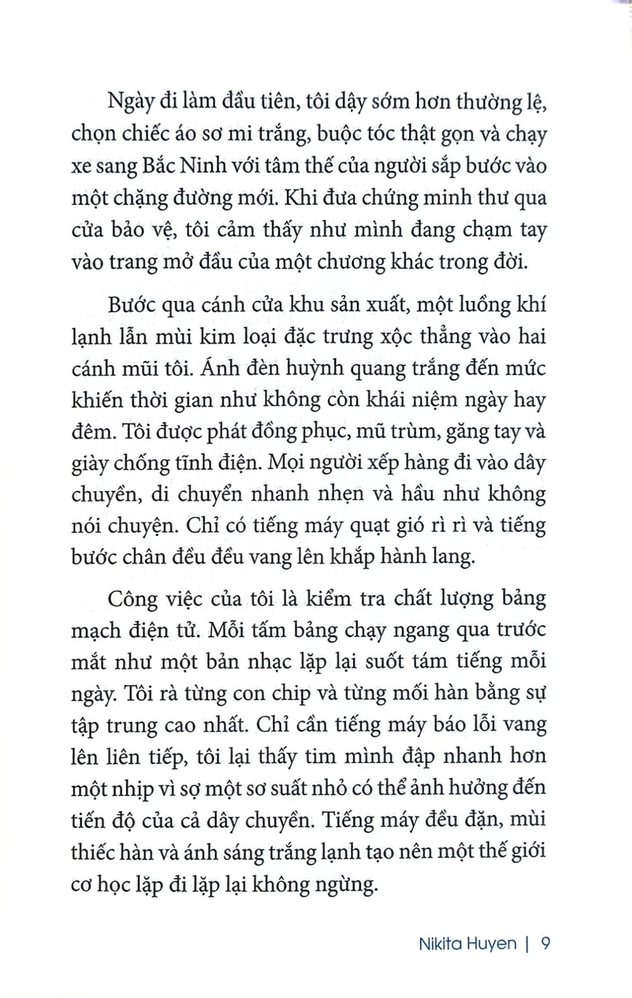 Mỗi Chuyến Đi Là Một Lần Trưởng Thành - Nikita Huyền