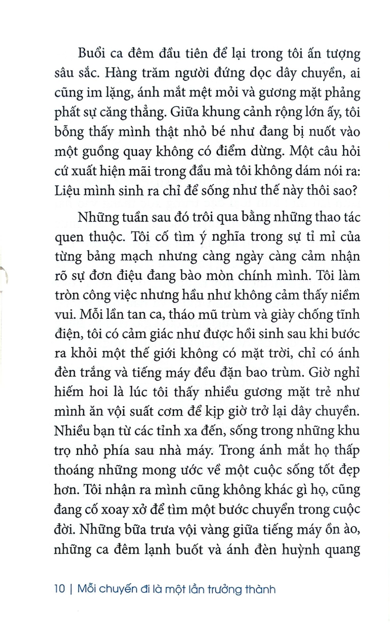 Mỗi Chuyến Đi Là Một Lần Trưởng Thành - Nikita Huyền