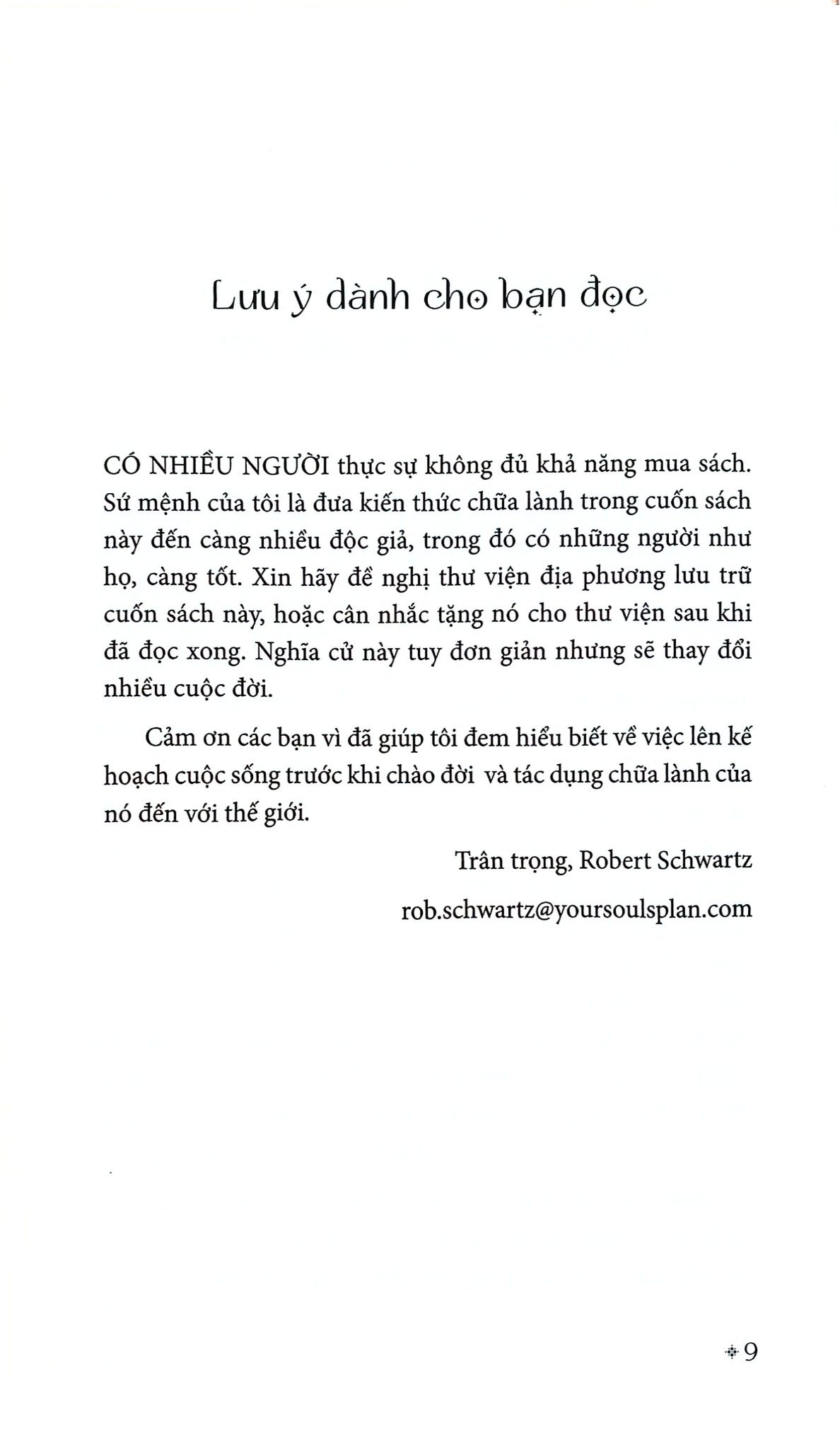 Món Quà Của Linh Hồn - Sức Mạnh Chữa Lành Của Những Thử Thách Trong Cuộc Sống - Robert Schwartz
