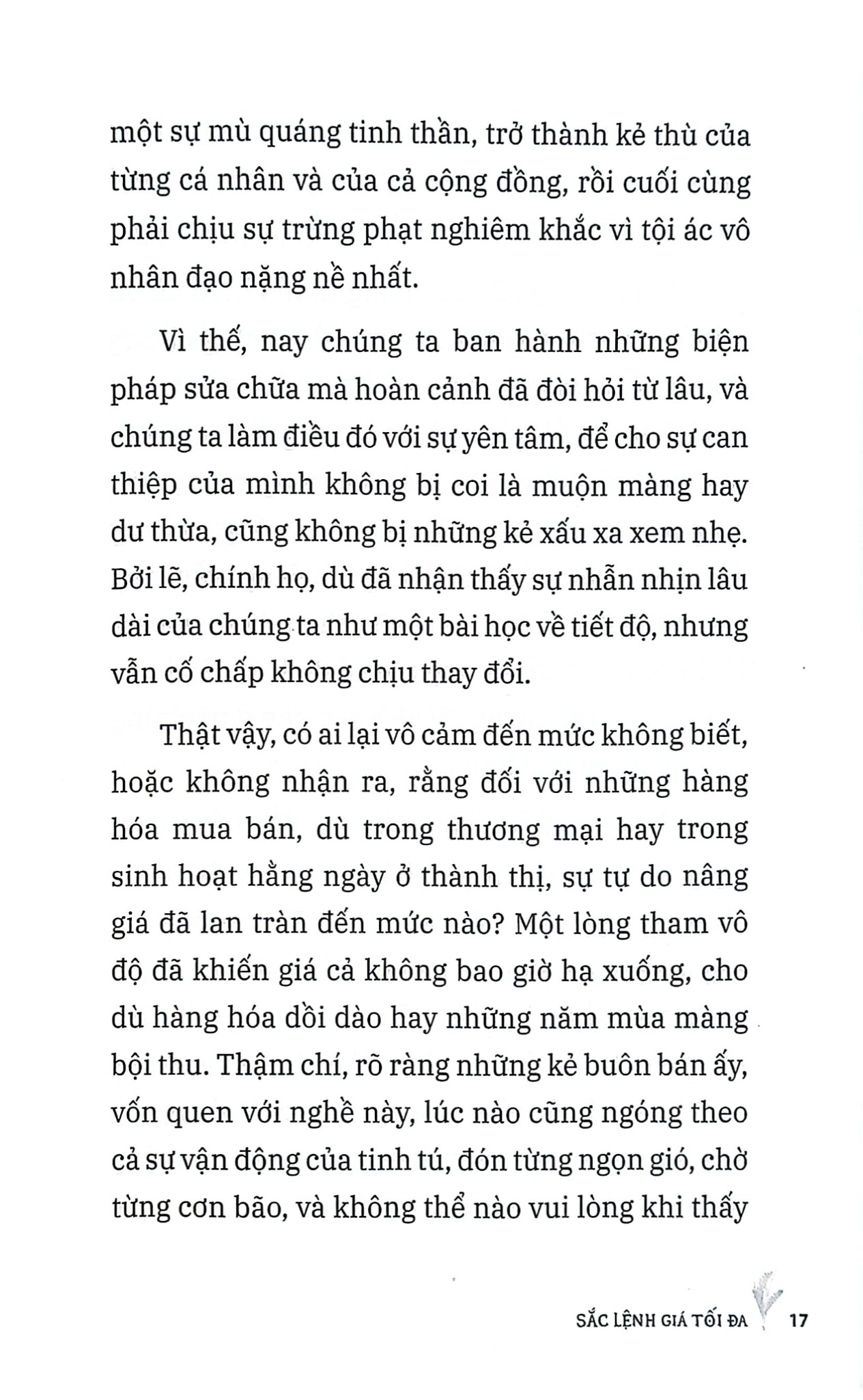 Sắc Lệnh Giá Tối Đa - 
Nhóm 9B