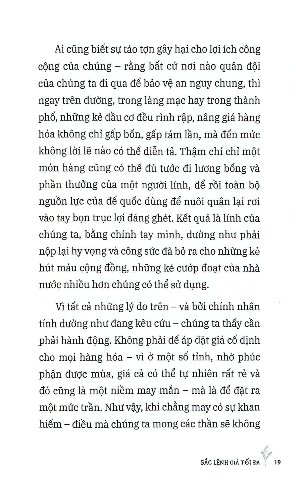 Sắc Lệnh Giá Tối Đa - 
Nhóm 9B