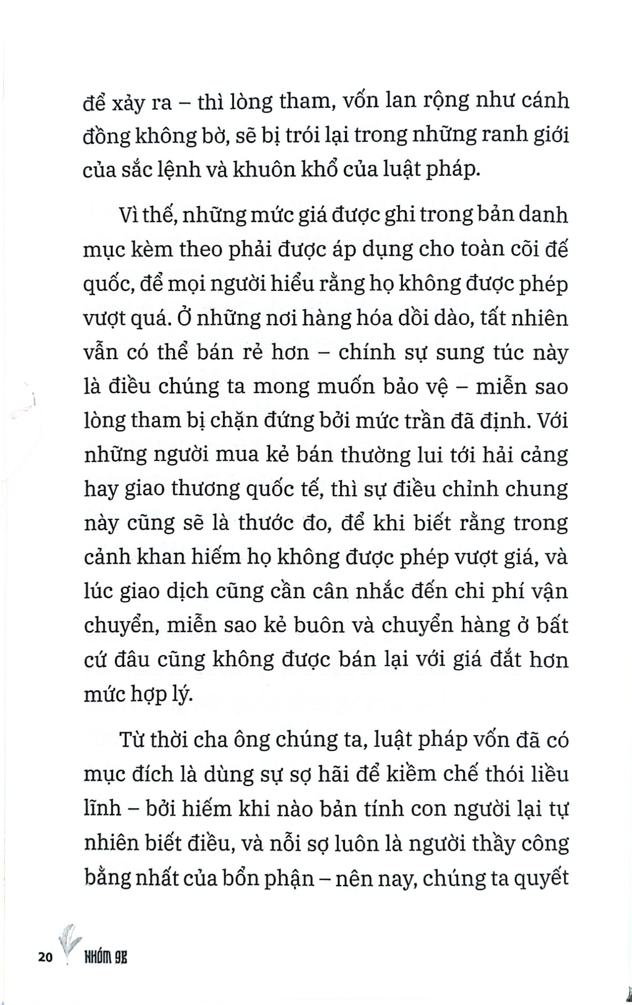 Sắc Lệnh Giá Tối Đa - 
Nhóm 9B
