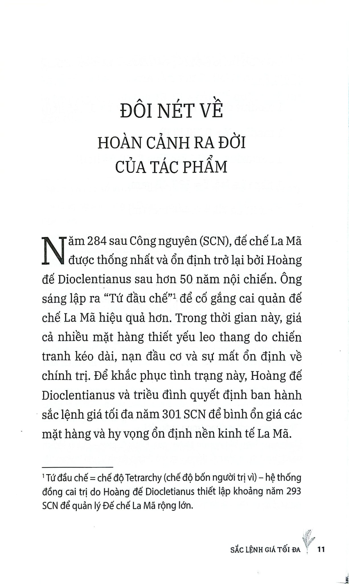 Sắc Lệnh Giá Tối Đa - 
Nhóm 9B