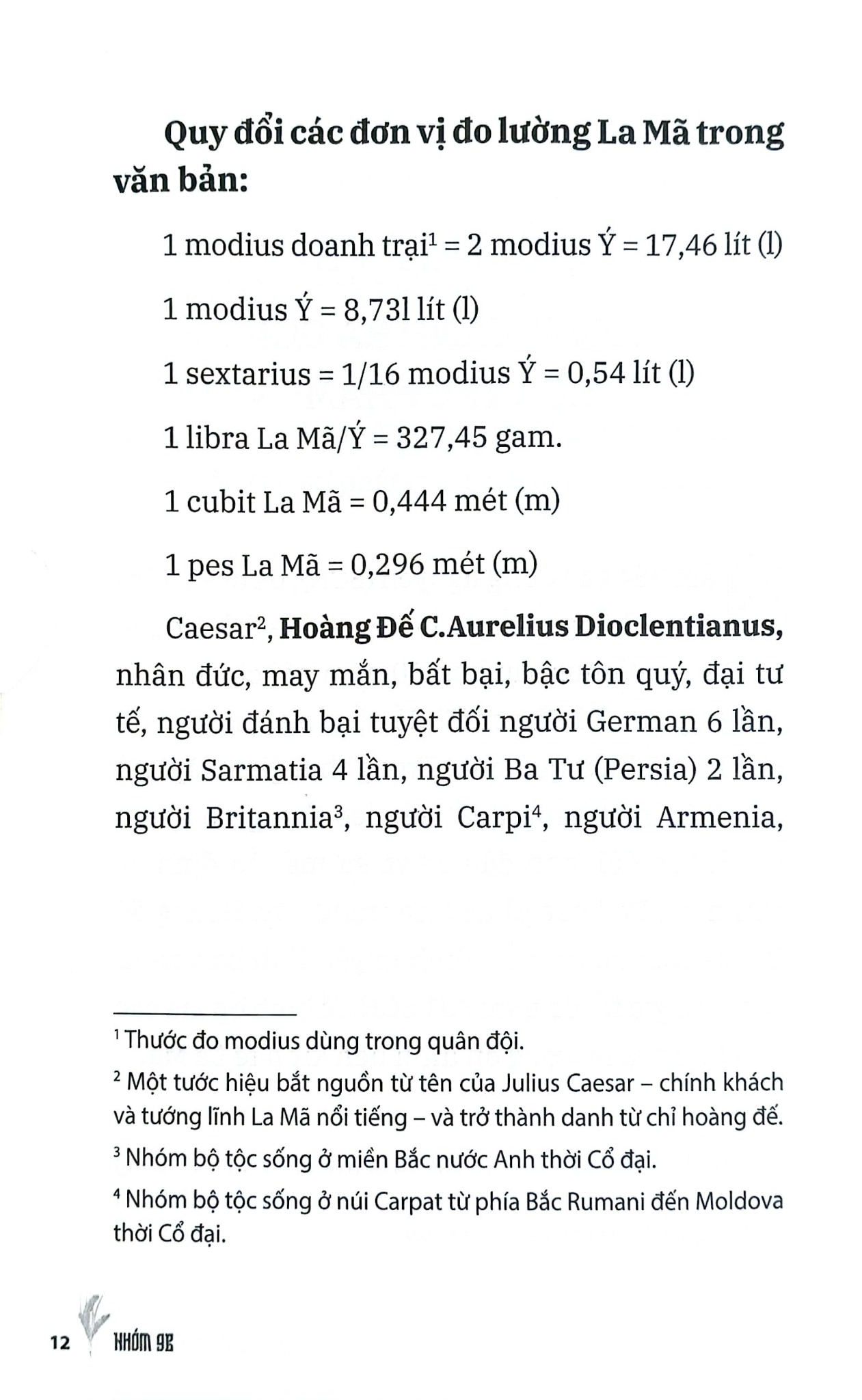 Sắc Lệnh Giá Tối Đa - 
Nhóm 9B