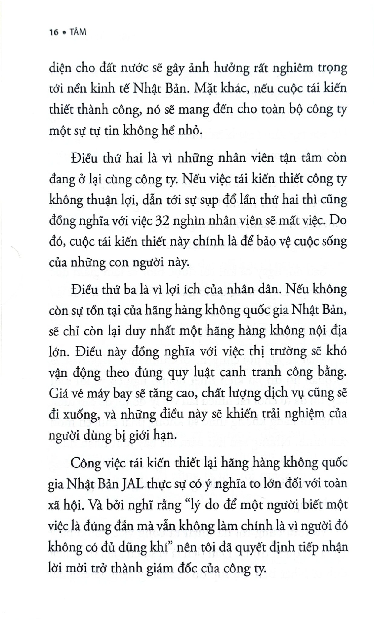 Tâm - Sức Mạnh Khiến Cuộc Đời Như Mình Mong Muốn - Inamori Kazuo