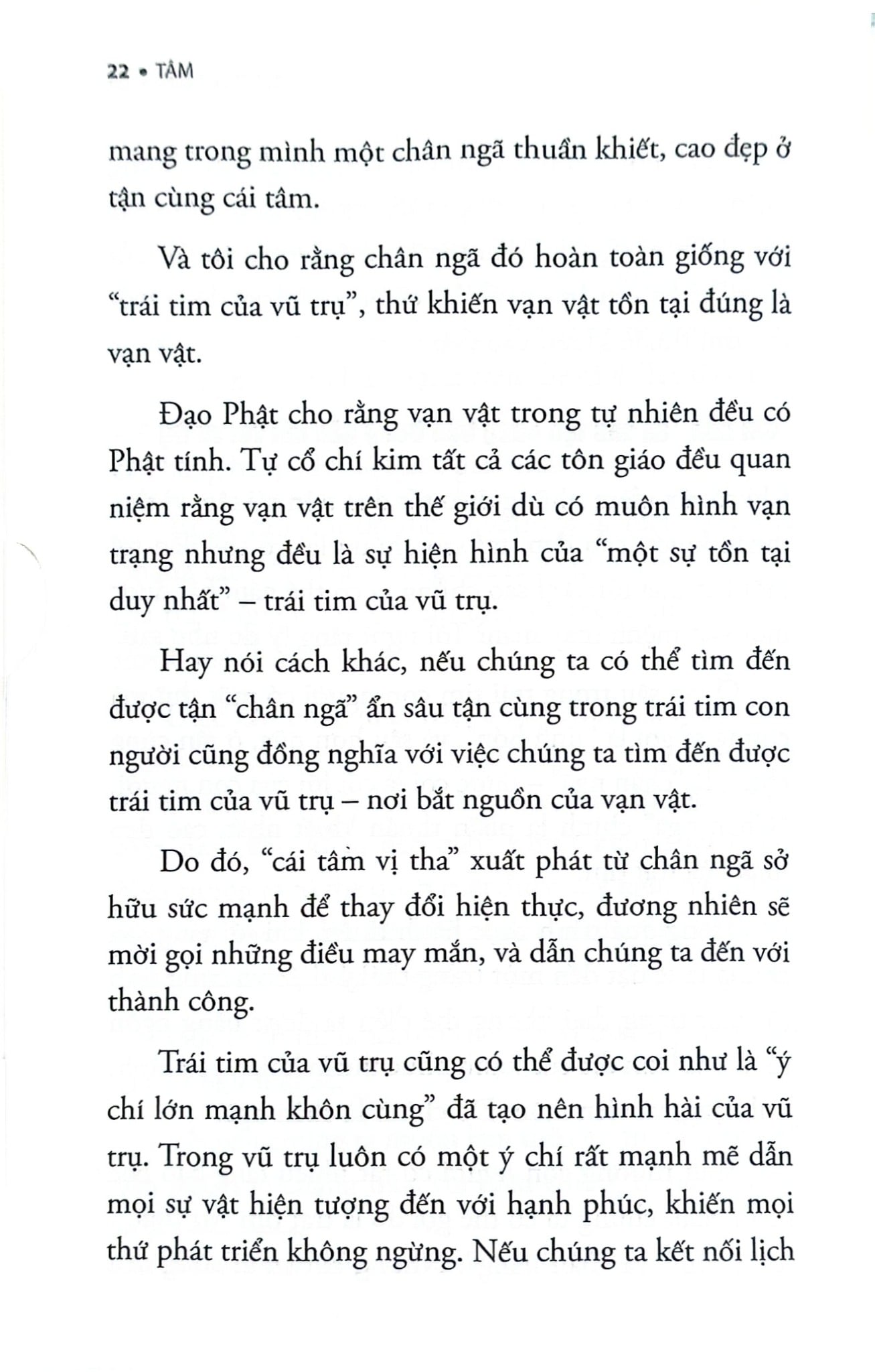 Tâm - Sức Mạnh Khiến Cuộc Đời Như Mình Mong Muốn - Inamori Kazuo