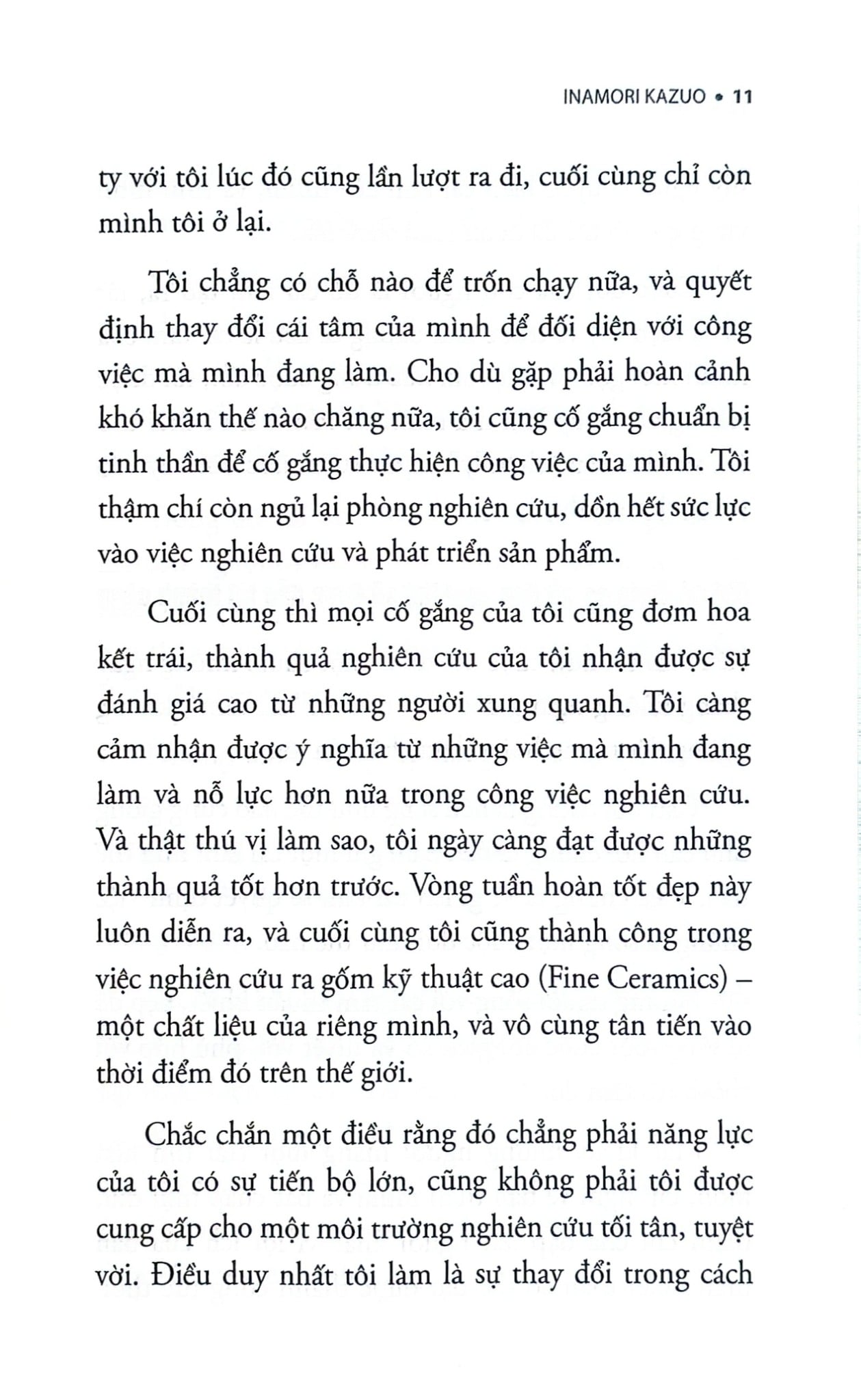 Tâm - Sức Mạnh Khiến Cuộc Đời Như Mình Mong Muốn - Inamori Kazuo