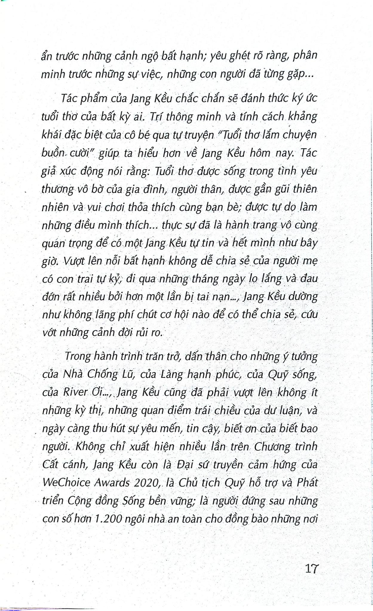 Tuổi Thơ Lắm Chuyện Buồn Cười - Jang Kều
