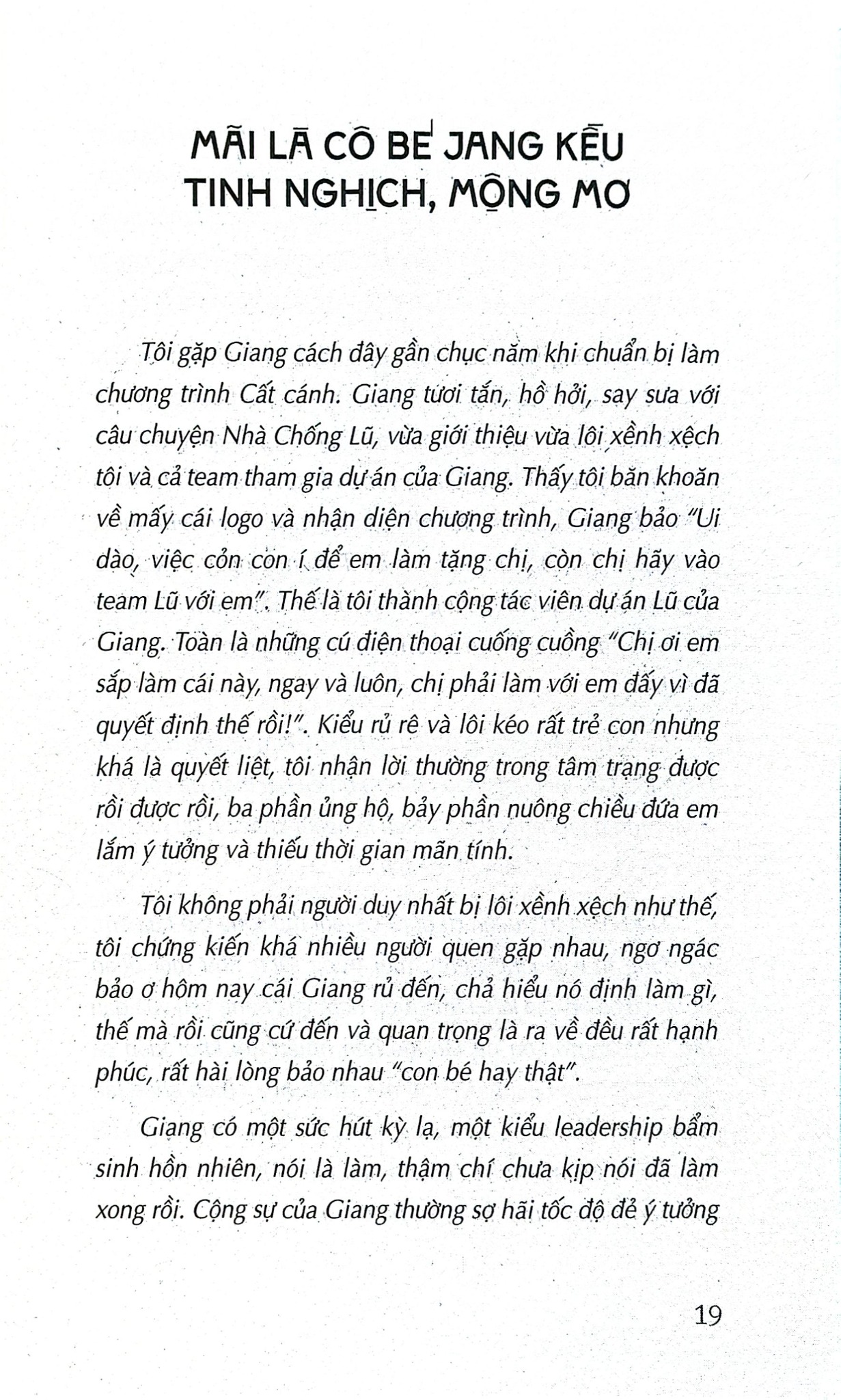 Tuổi Thơ Lắm Chuyện Buồn Cười - Jang Kều