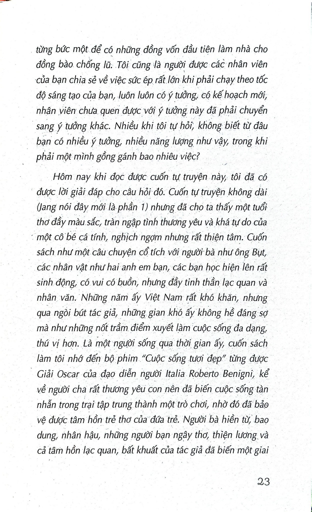 Tuổi Thơ Lắm Chuyện Buồn Cười - Jang Kều