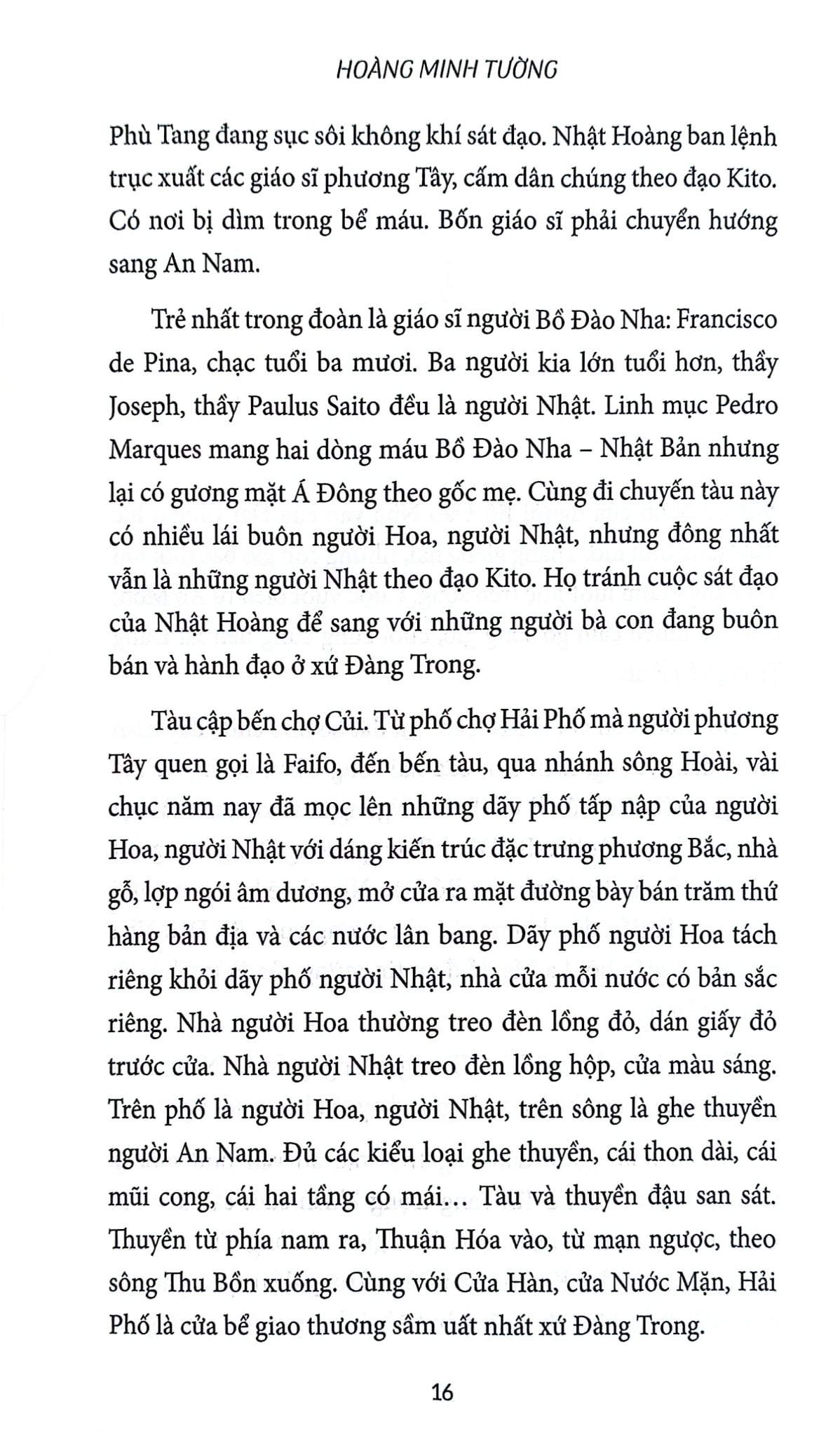 Chữ Và Người 400 Năm - 
Hoàng Minh Tường
