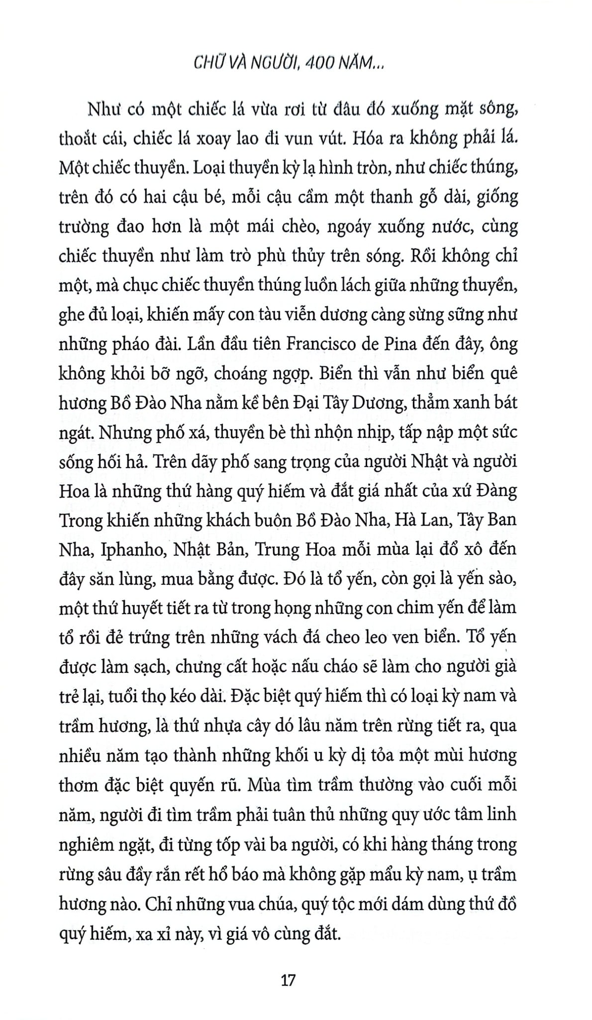 Chữ Và Người 400 Năm - 
Hoàng Minh Tường