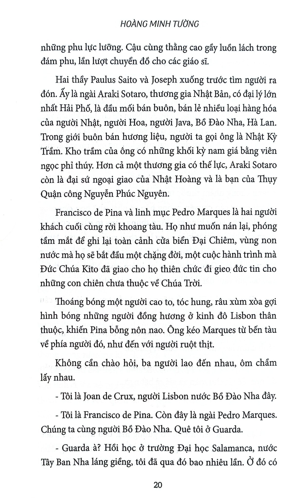 Chữ Và Người 400 Năm - 
Hoàng Minh Tường