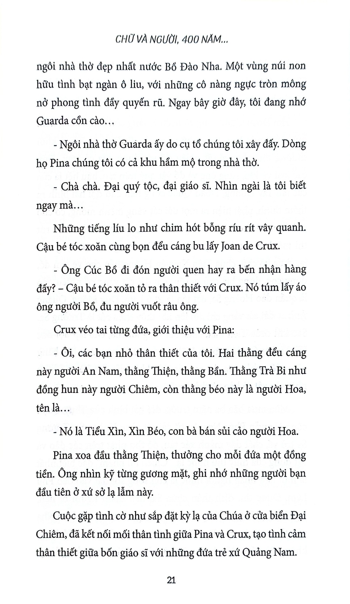 Chữ Và Người 400 Năm - 
Hoàng Minh Tường
