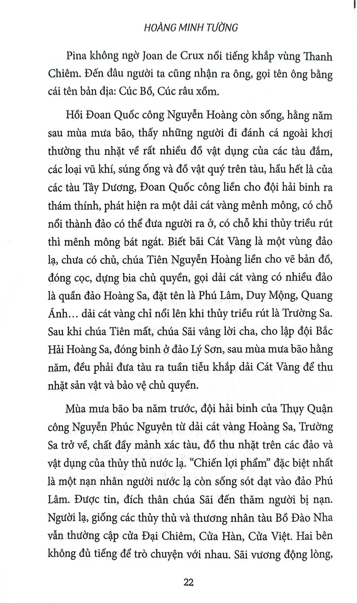 Chữ Và Người 400 Năm - 
Hoàng Minh Tường