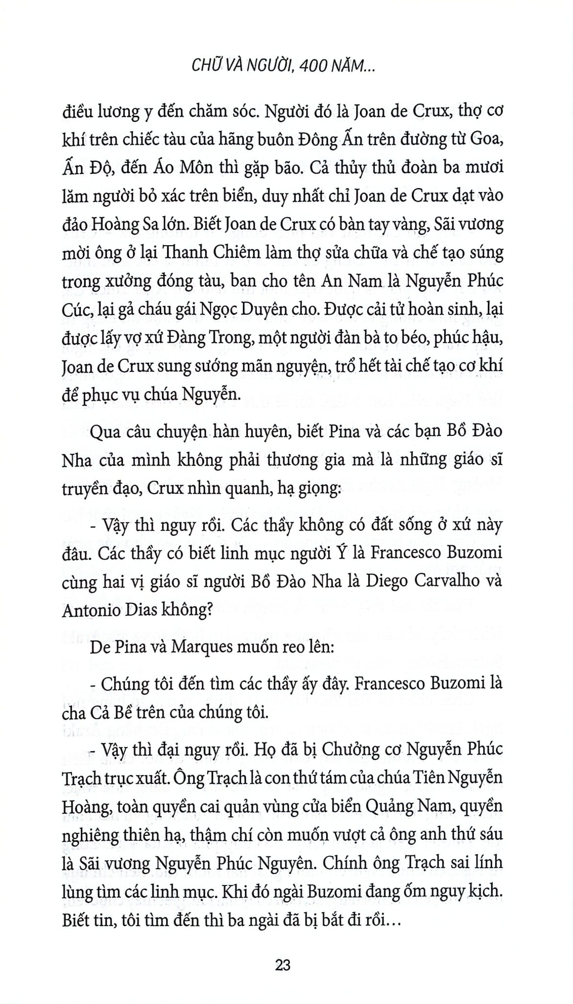 Chữ Và Người 400 Năm - 
Hoàng Minh Tường