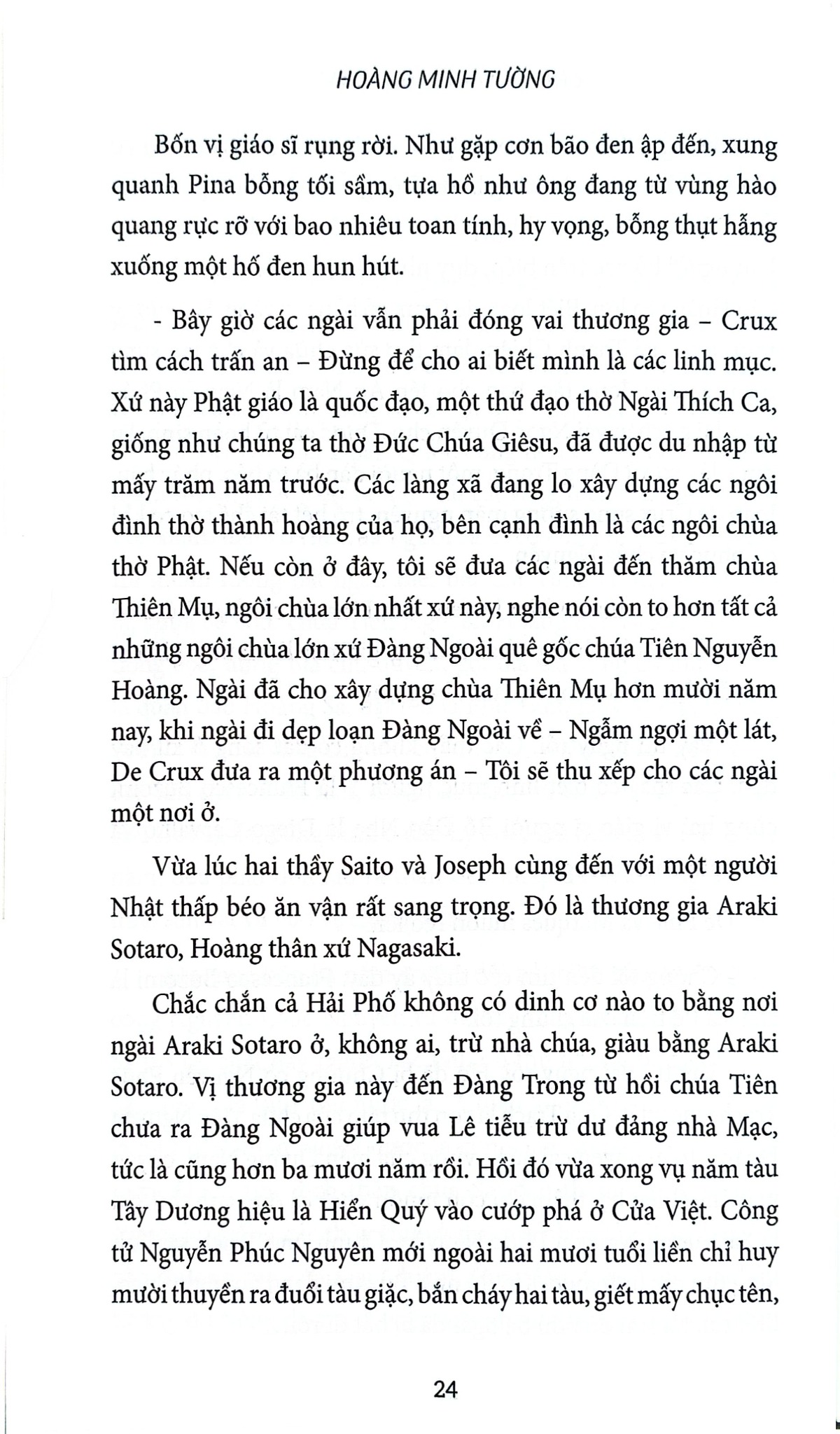 Chữ Và Người 400 Năm - 
Hoàng Minh Tường