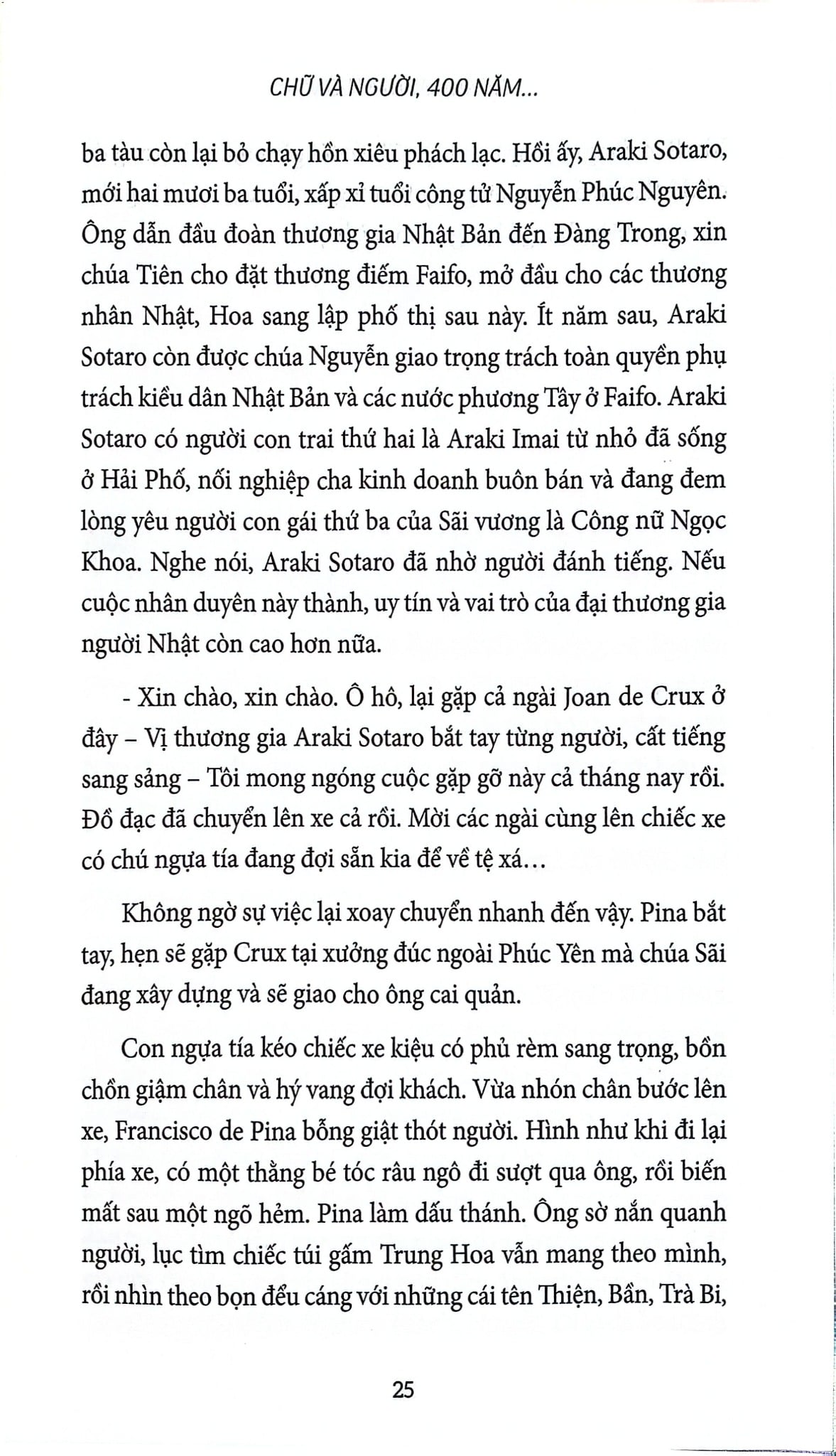 Chữ Và Người 400 Năm - 
Hoàng Minh Tường