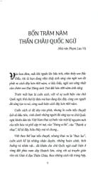 Chữ Và Người 400 Năm - 
Hoàng Minh Tường