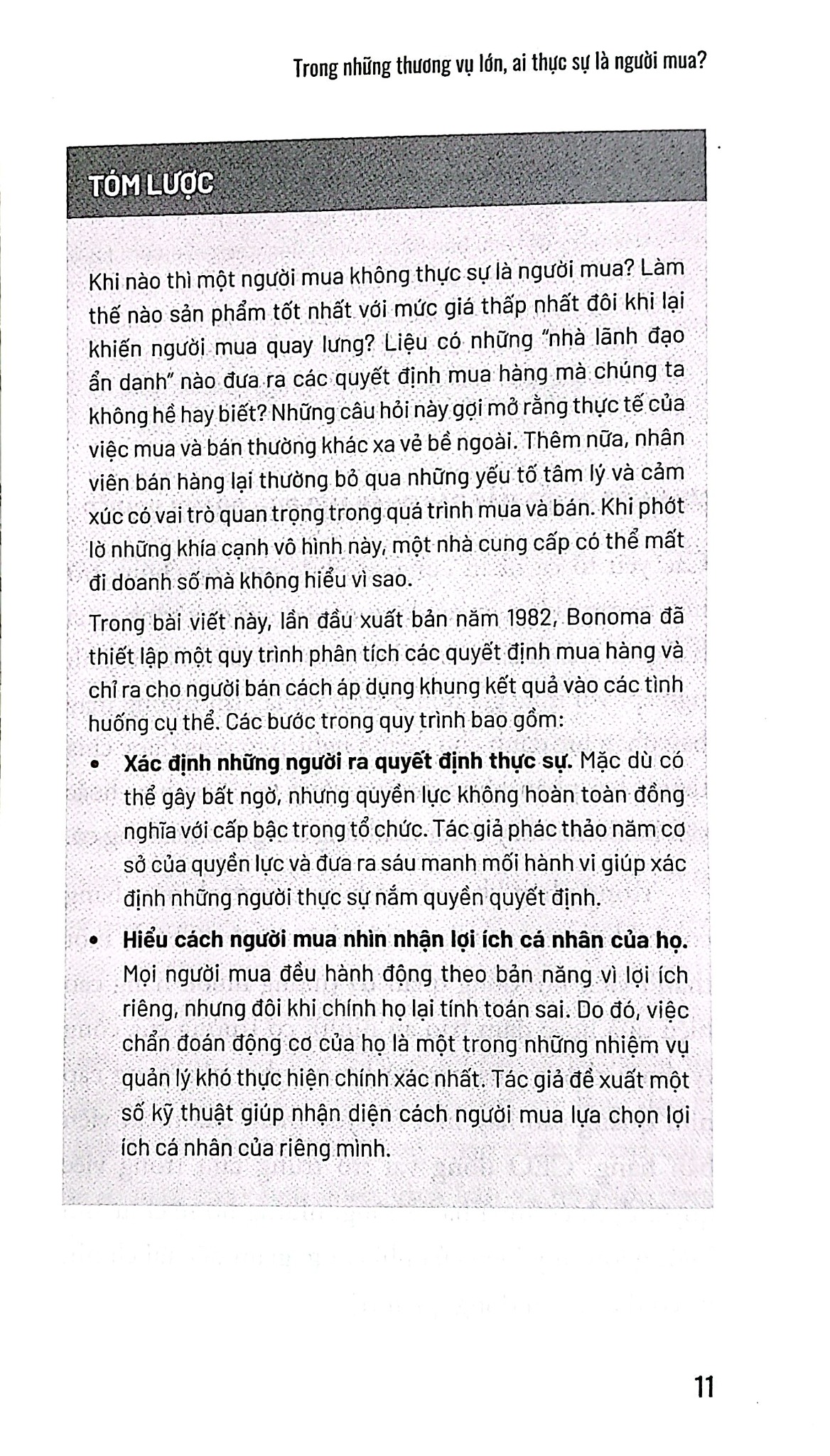 Chiến Lược Bán Hàng Hiệu Quả - Đột Phá Doanh Thu Trong Thị Trường Cạnh Tranh Khốc Liệt - 
Harvard Business Review