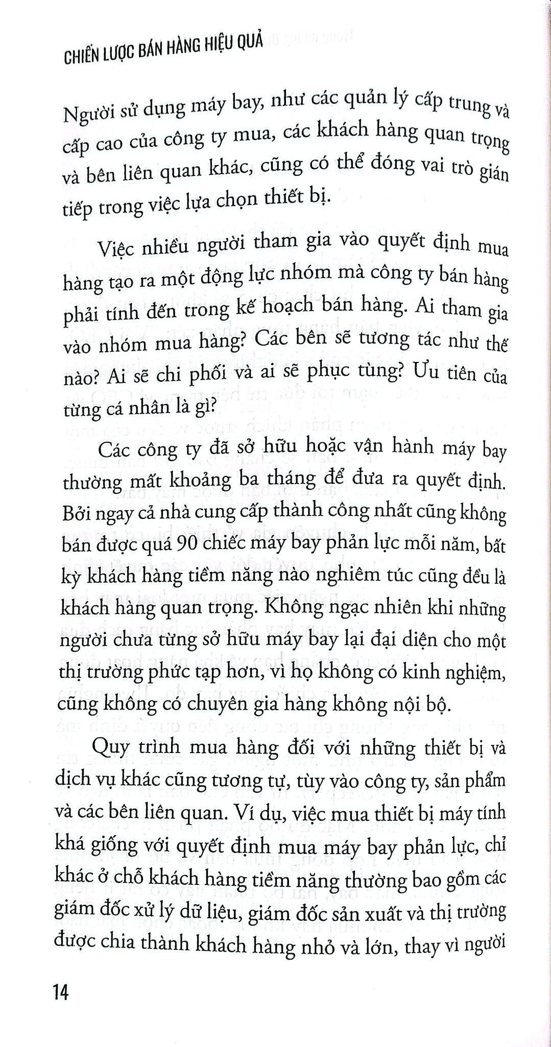 Chiến Lược Bán Hàng Hiệu Quả - Đột Phá Doanh Thu Trong Thị Trường Cạnh Tranh Khốc Liệt - 
Harvard Business Review