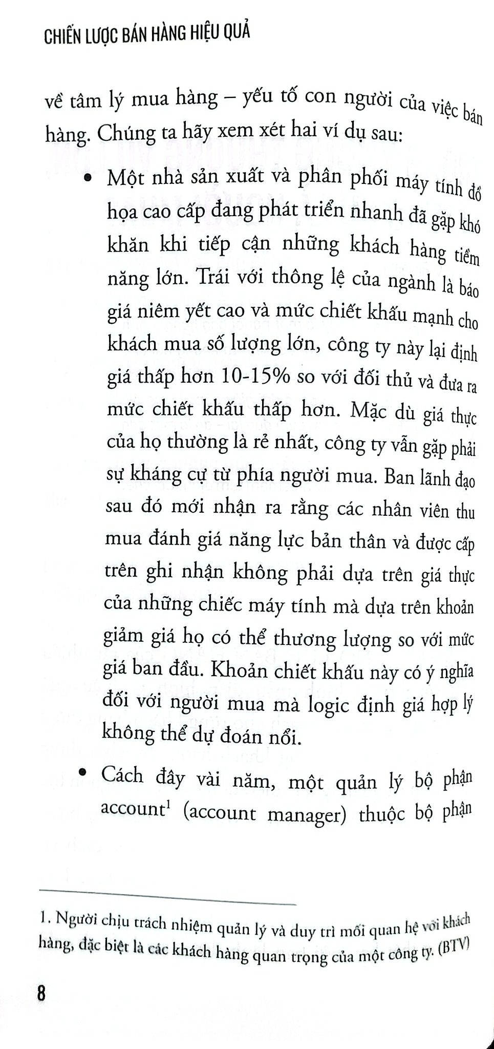 Chiến Lược Bán Hàng Hiệu Quả - Đột Phá Doanh Thu Trong Thị Trường Cạnh Tranh Khốc Liệt - 
Harvard Business Review