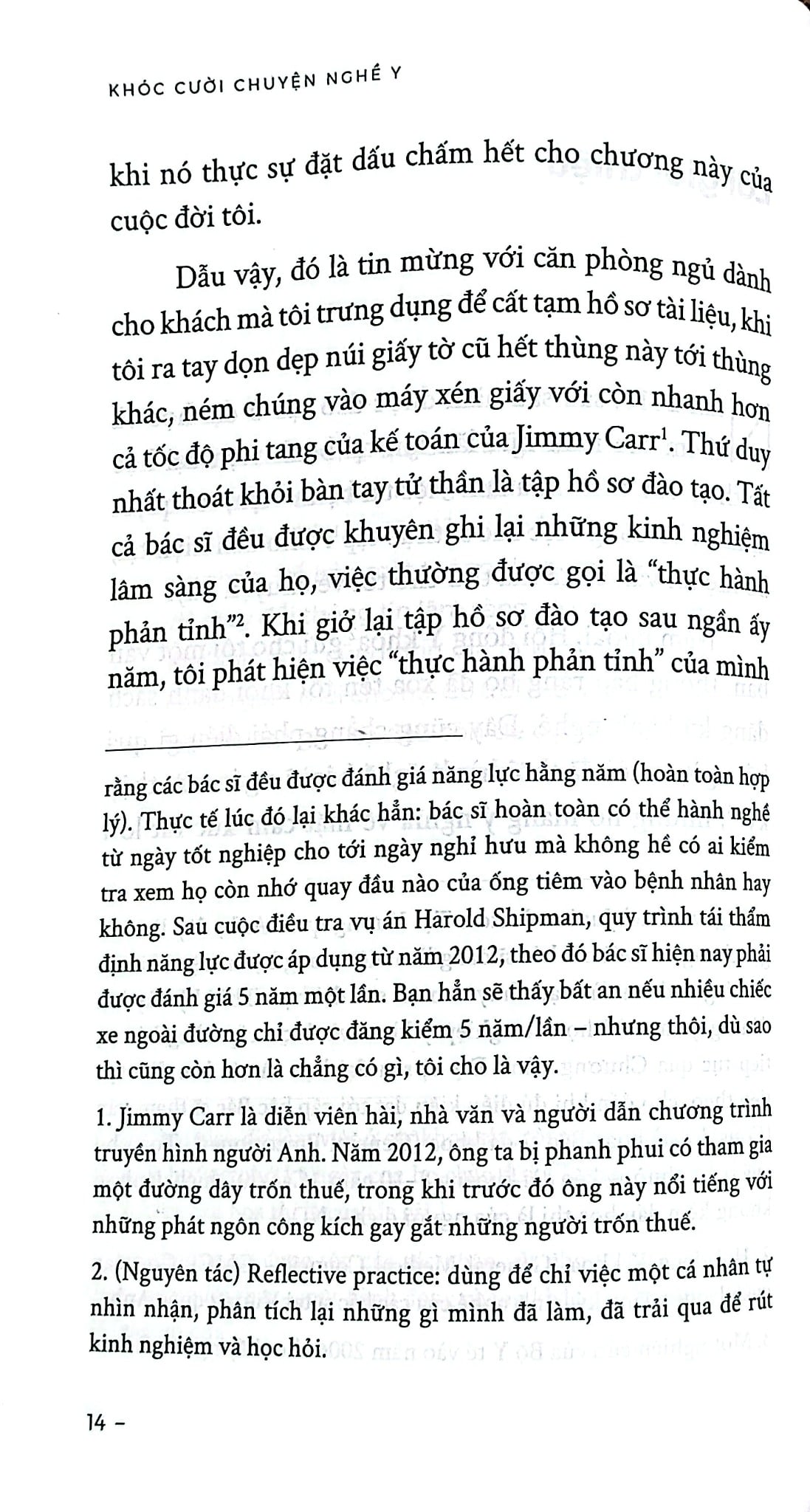 Khóc Cười Chuyện Nghề Y - Nhật Ký Của Một Bác Sĩ Trẻ - 
Adam Kay