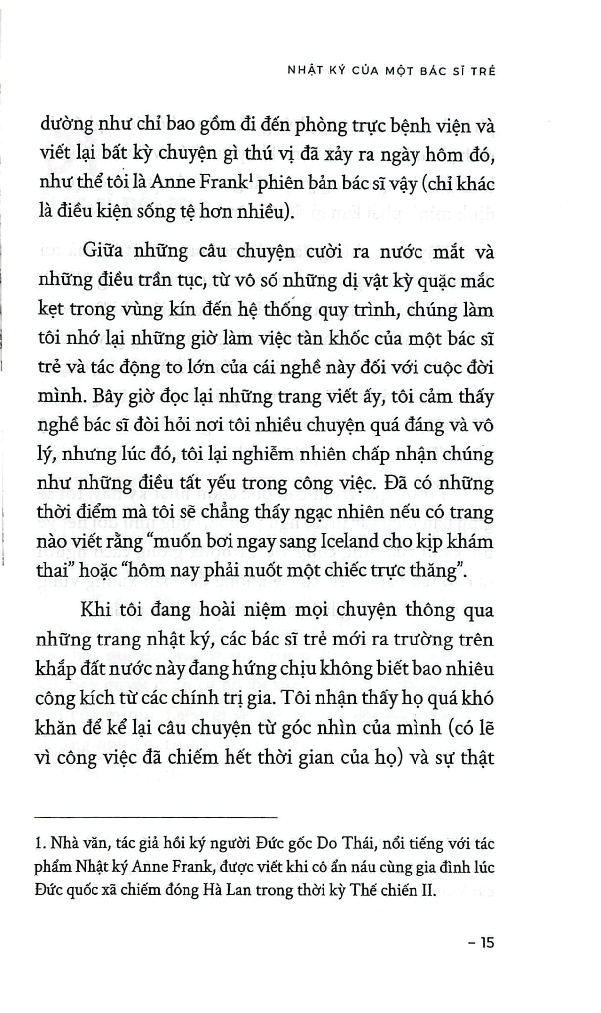 Khóc Cười Chuyện Nghề Y - Nhật Ký Của Một Bác Sĩ Trẻ - 
Adam Kay