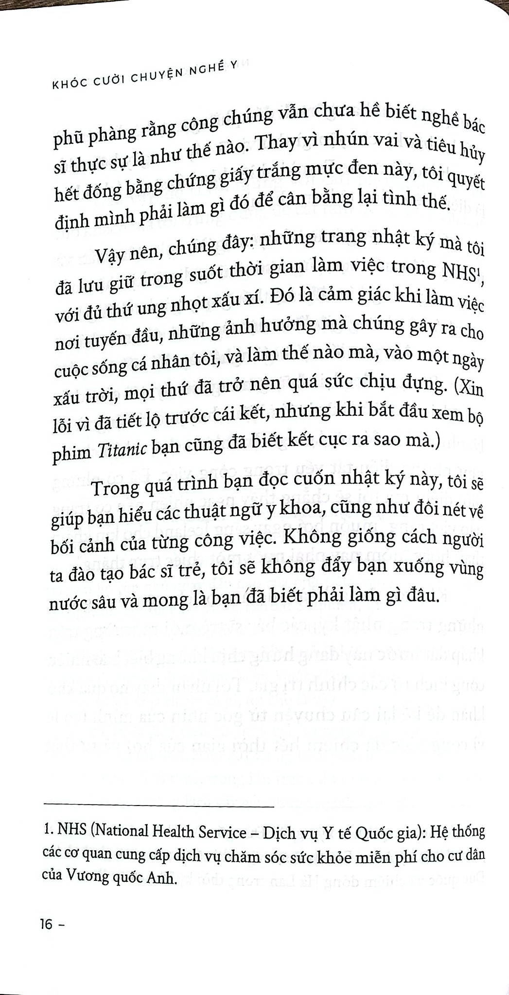 Khóc Cười Chuyện Nghề Y - Nhật Ký Của Một Bác Sĩ Trẻ - 
Adam Kay