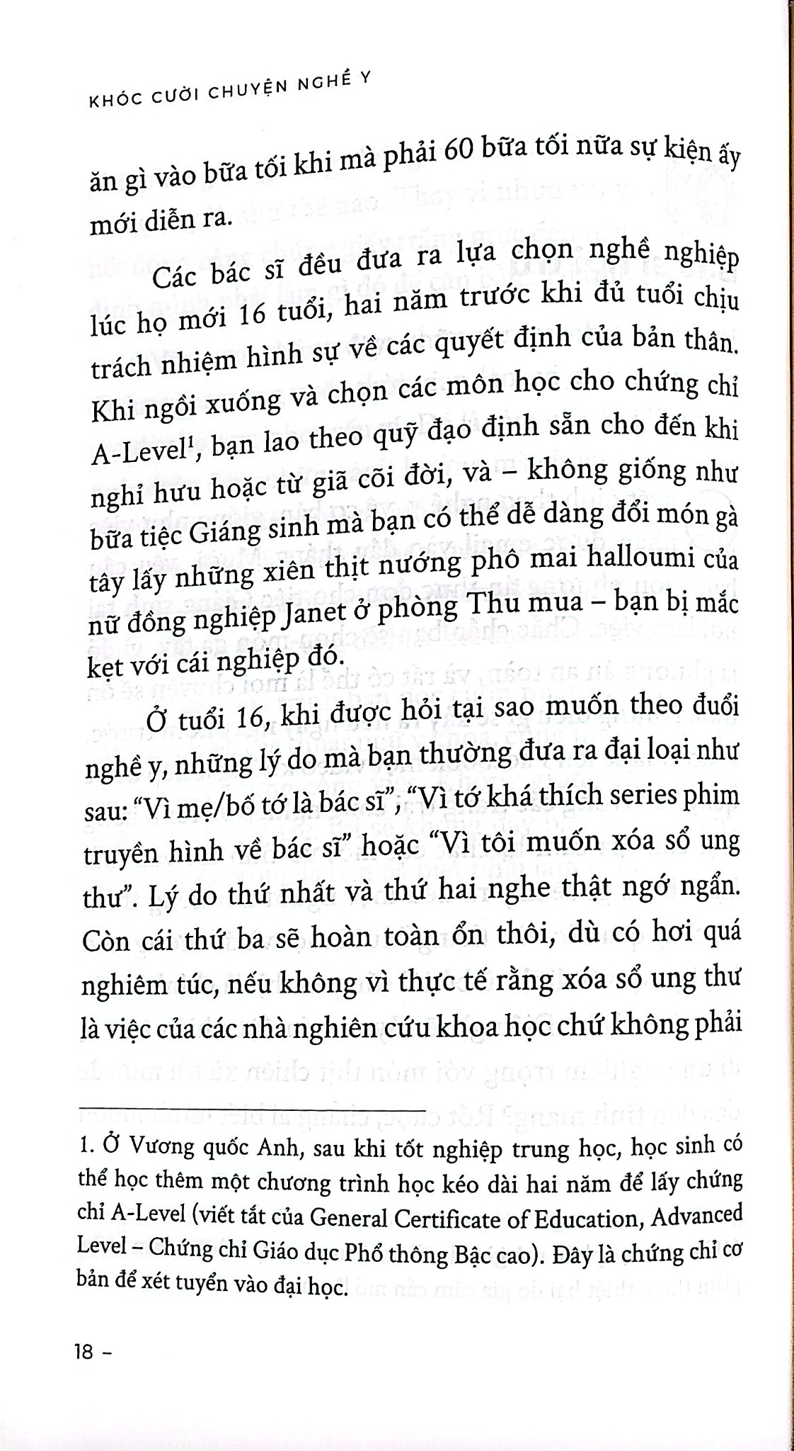 Khóc Cười Chuyện Nghề Y - Nhật Ký Của Một Bác Sĩ Trẻ - 
Adam Kay