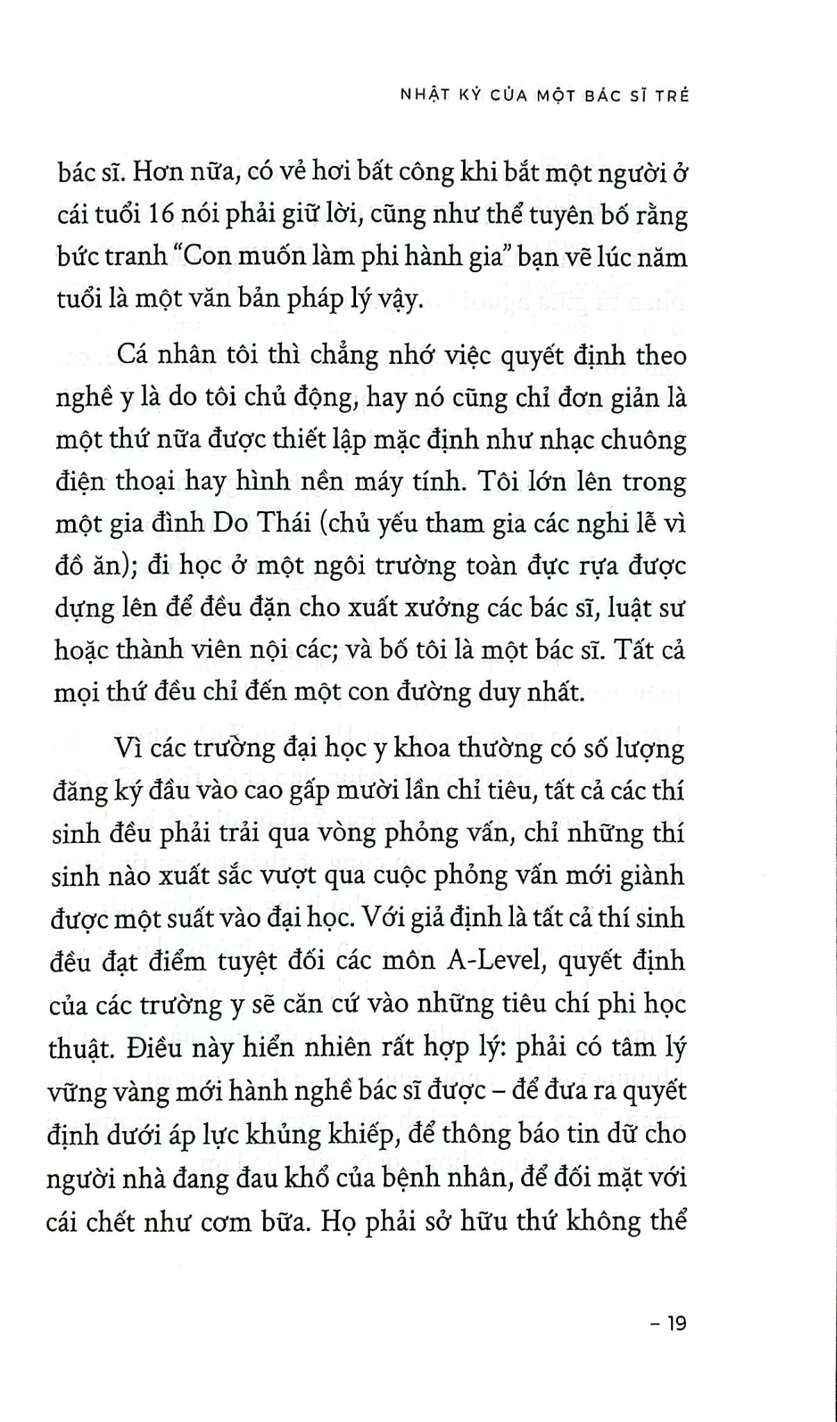 Khóc Cười Chuyện Nghề Y - Nhật Ký Của Một Bác Sĩ Trẻ - 
Adam Kay