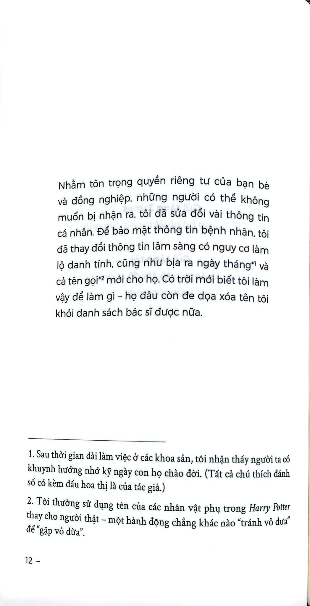 Khóc Cười Chuyện Nghề Y - Nhật Ký Của Một Bác Sĩ Trẻ - 
Adam Kay