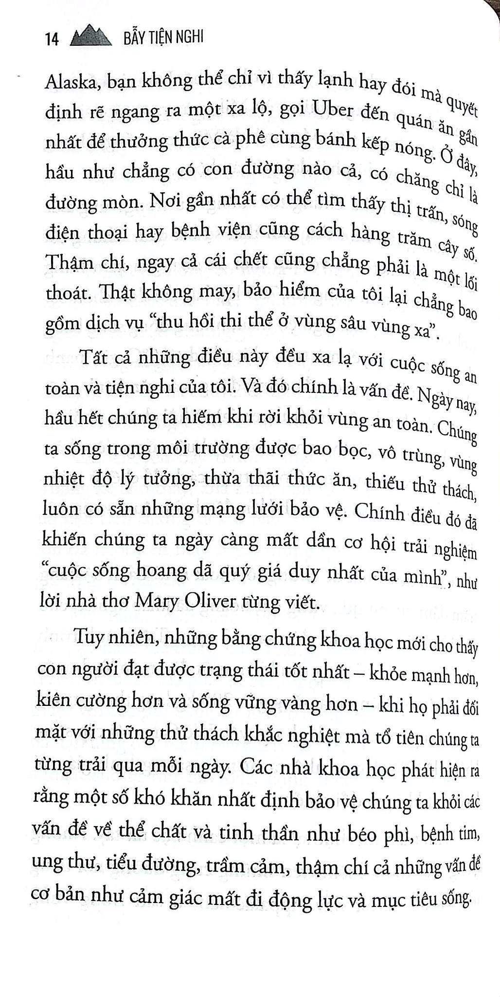 Bẫy Tiện Nghi - Vì Sao Cuộc Sống Quá Đủ Đầy Lại Phá Hoại Sức Khỏe Và Hạnh Phúc Của Chúng Ta? - 
Michael Easter