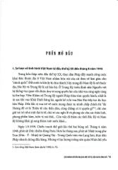 Cựu Hoàng Đế Bảo Đại Qua Một Số Tư Liệu Chưa Công Bố - Phạm Hy Tùng