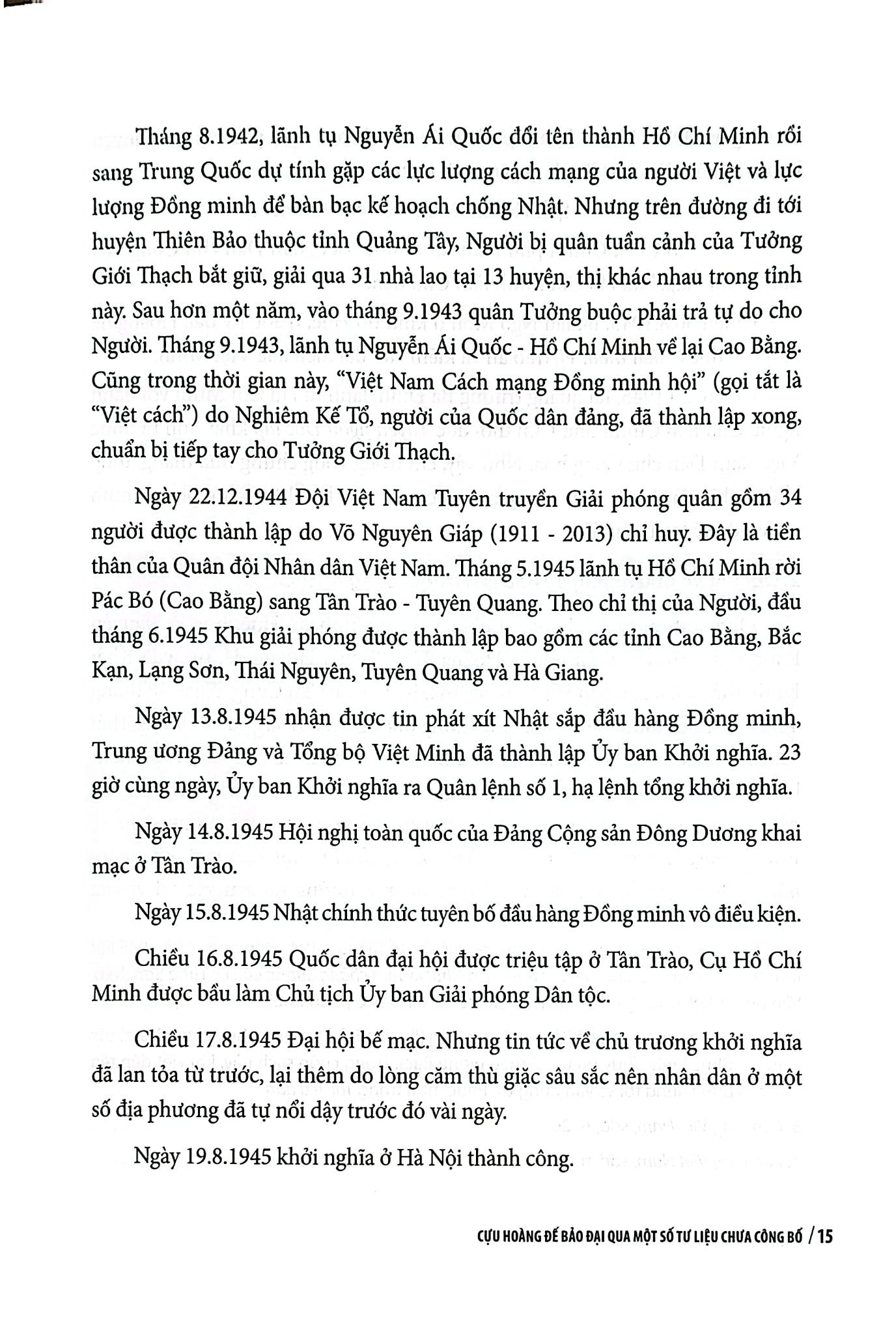 Cựu Hoàng Đế Bảo Đại Qua Một Số Tư Liệu Chưa Công Bố - Phạm Hy Tùng