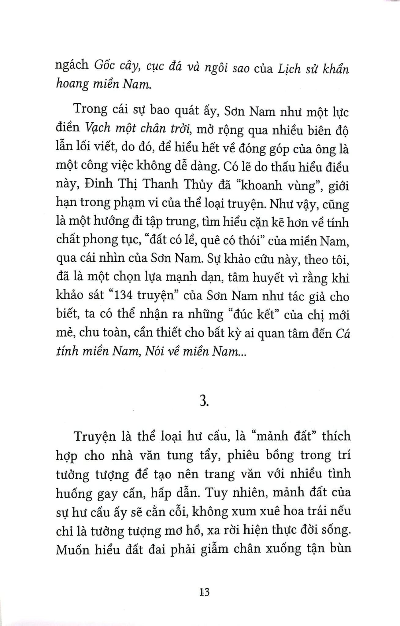 Khí Chất Nam Bộ Qua Truyện Sơn Nam - Đinh Thị Thanh Thủy