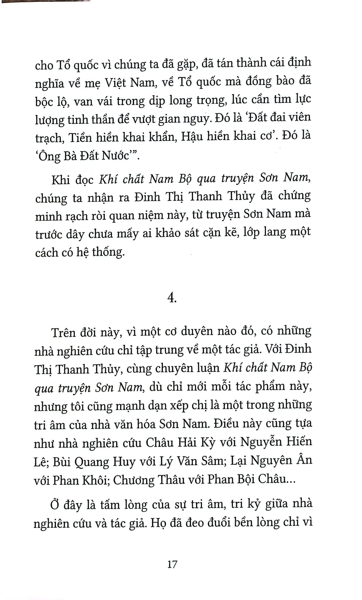Khí Chất Nam Bộ Qua Truyện Sơn Nam - Đinh Thị Thanh Thủy