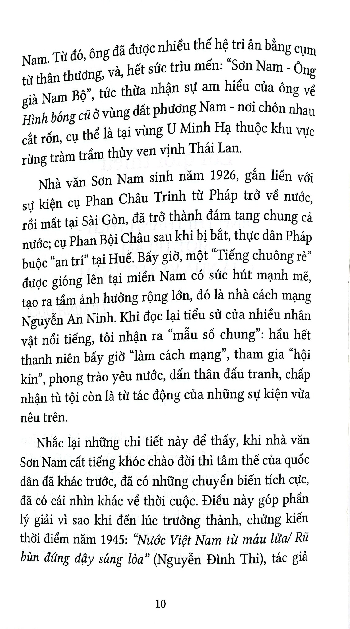 Khí Chất Nam Bộ Qua Truyện Sơn Nam - Đinh Thị Thanh Thủy