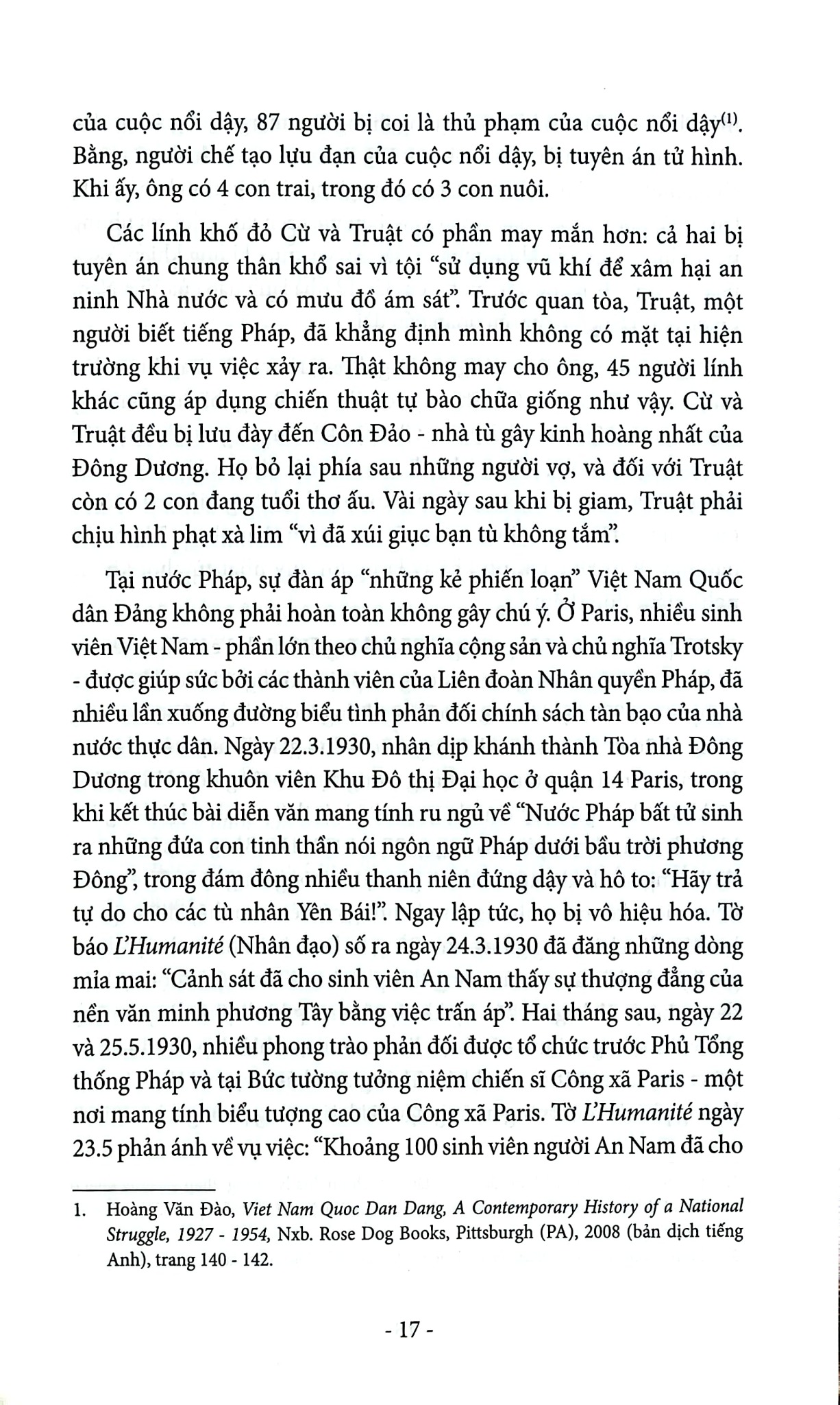 Nhà Tù Khổ Sai Người An Nam - Những Tù Chính Trị Bị Lưu Đày Cuối Cùng Ở Guyan - Christèle Dedebant