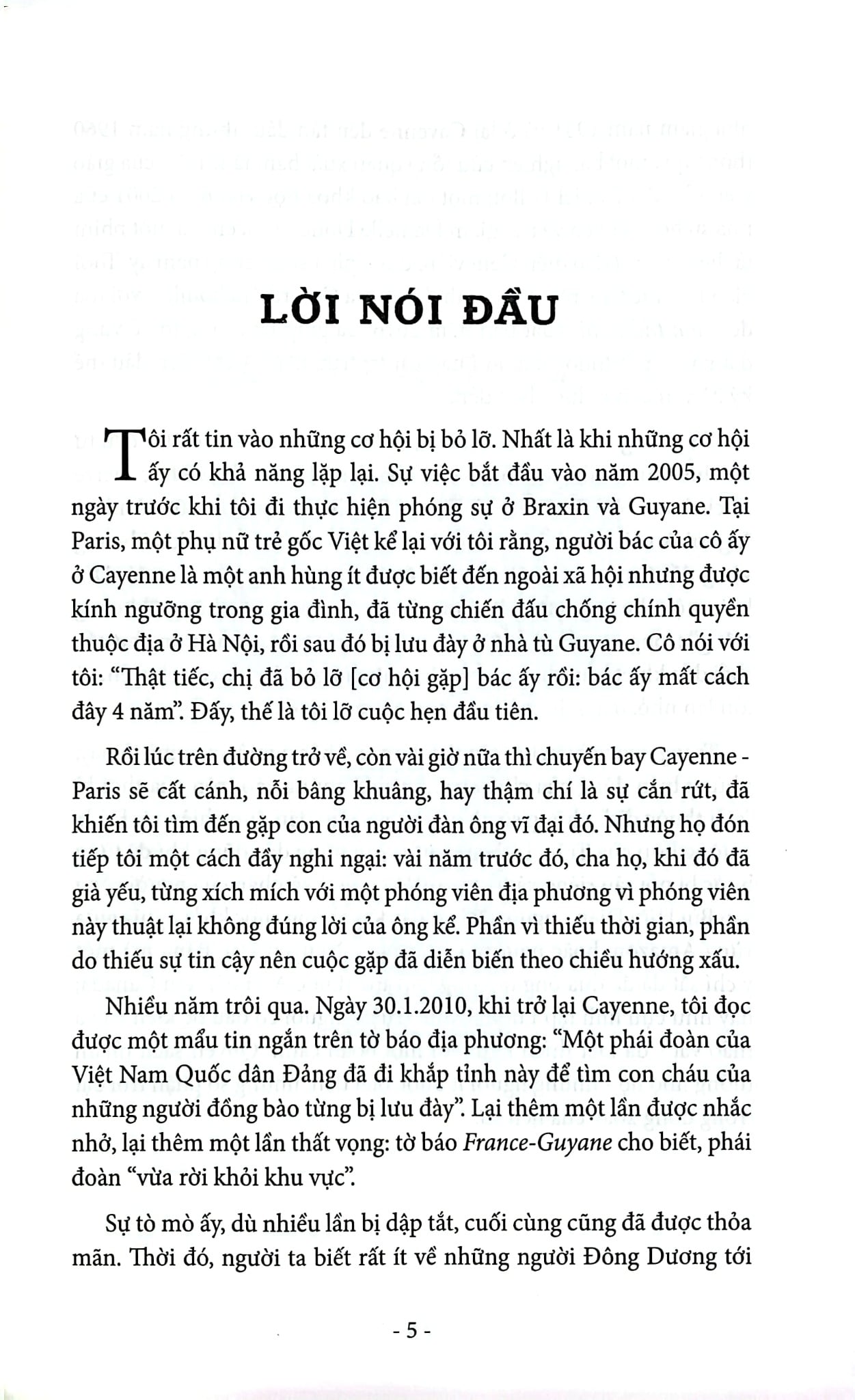 Nhà Tù Khổ Sai Người An Nam - Những Tù Chính Trị Bị Lưu Đày Cuối Cùng Ở Guyan - Christèle Dedebant